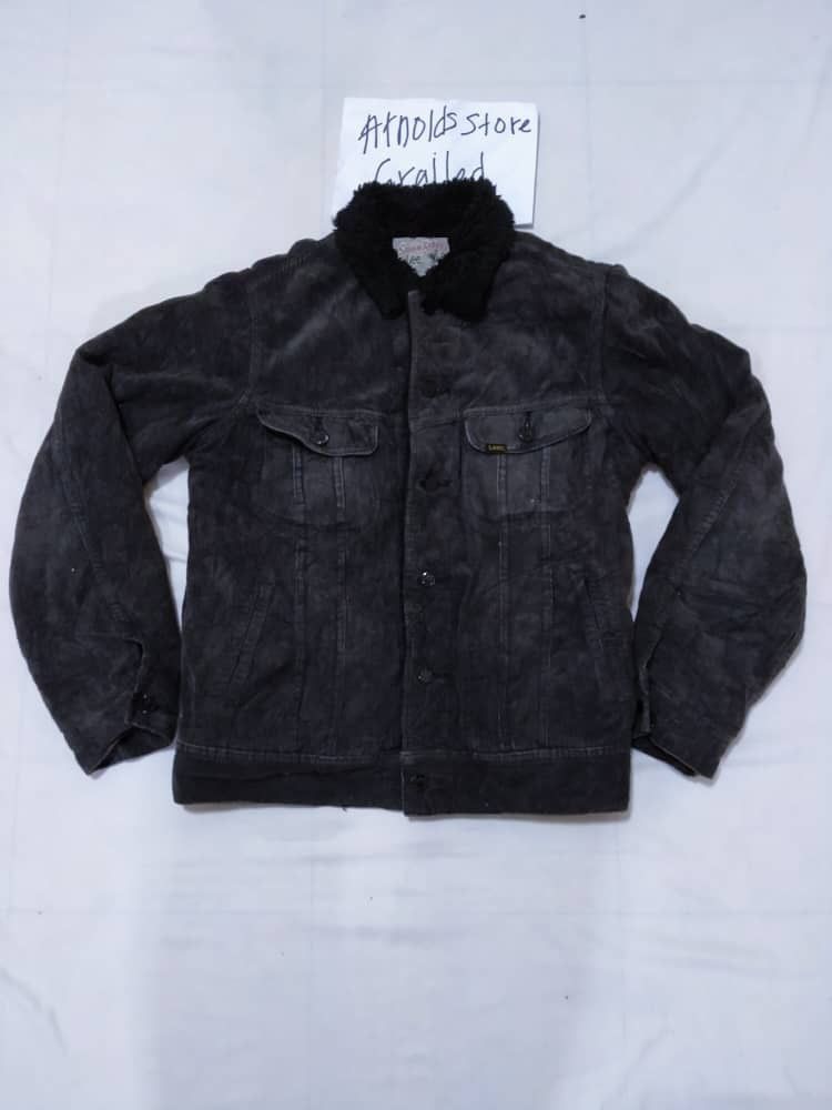 Lee × Vintage Vintage Lee Storm Rider Sanforized Denim Jacket Size US M / EU 48-50 / 2 - 1 Thumbnail
