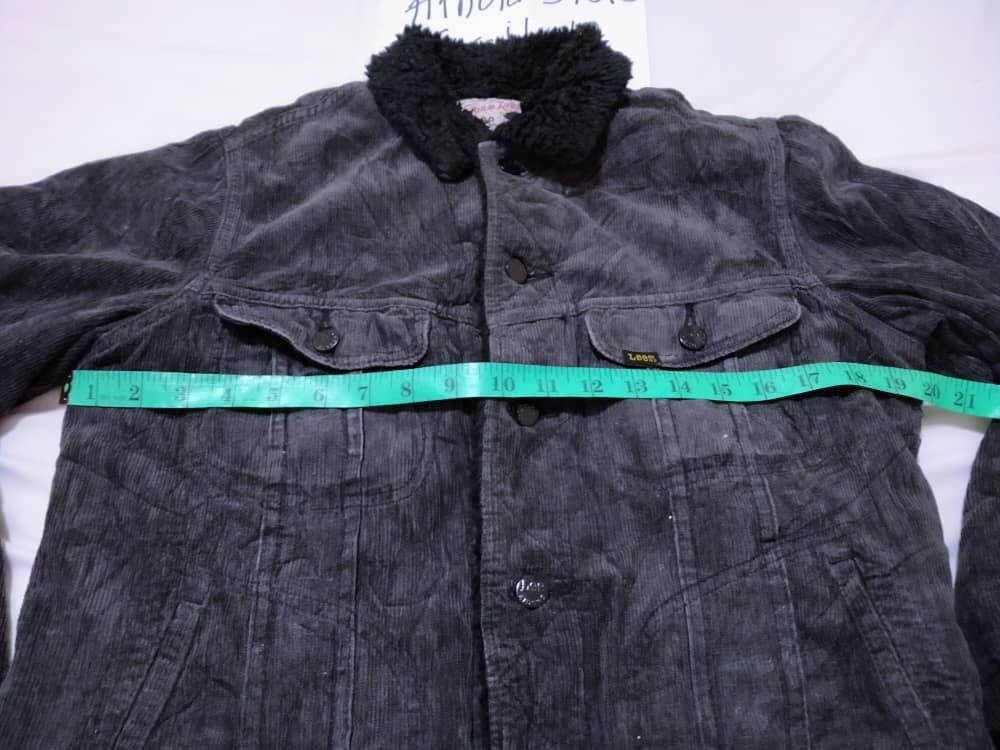Lee × Vintage Vintage Lee Storm Rider Sanforized Denim Jacket Size US M / EU 48-50 / 2 - 8 Thumbnail