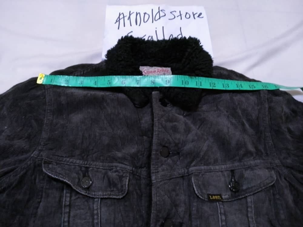 Lee × Vintage Vintage Lee Storm Rider Sanforized Denim Jacket Size US M / EU 48-50 / 2 - 9 Thumbnail