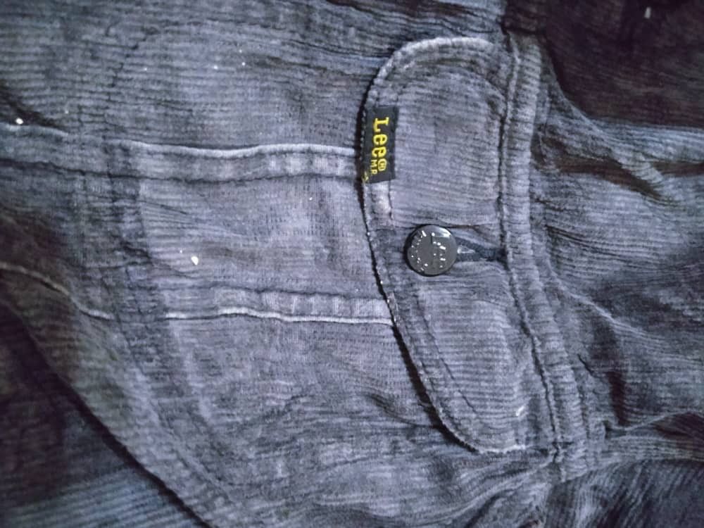Lee × Vintage Vintage Lee Storm Rider Sanforized Denim Jacket Size US M / EU 48-50 / 2 - 5 Thumbnail