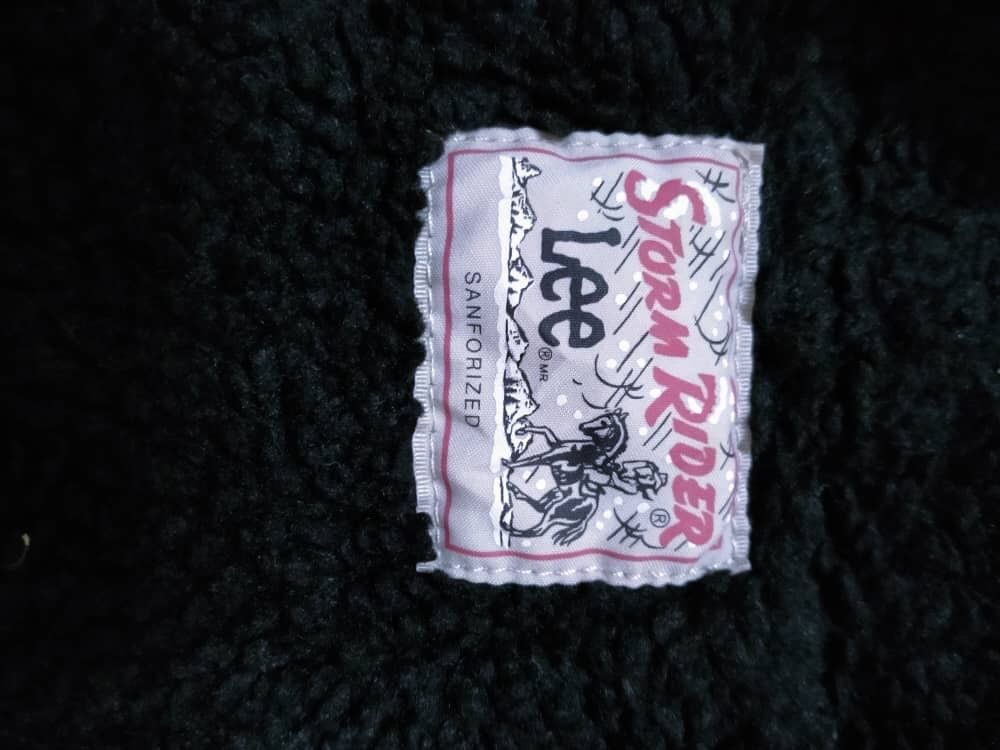 Lee × Vintage Vintage Lee Storm Rider Sanforized Denim Jacket Size US M / EU 48-50 / 2 - 11 Thumbnail