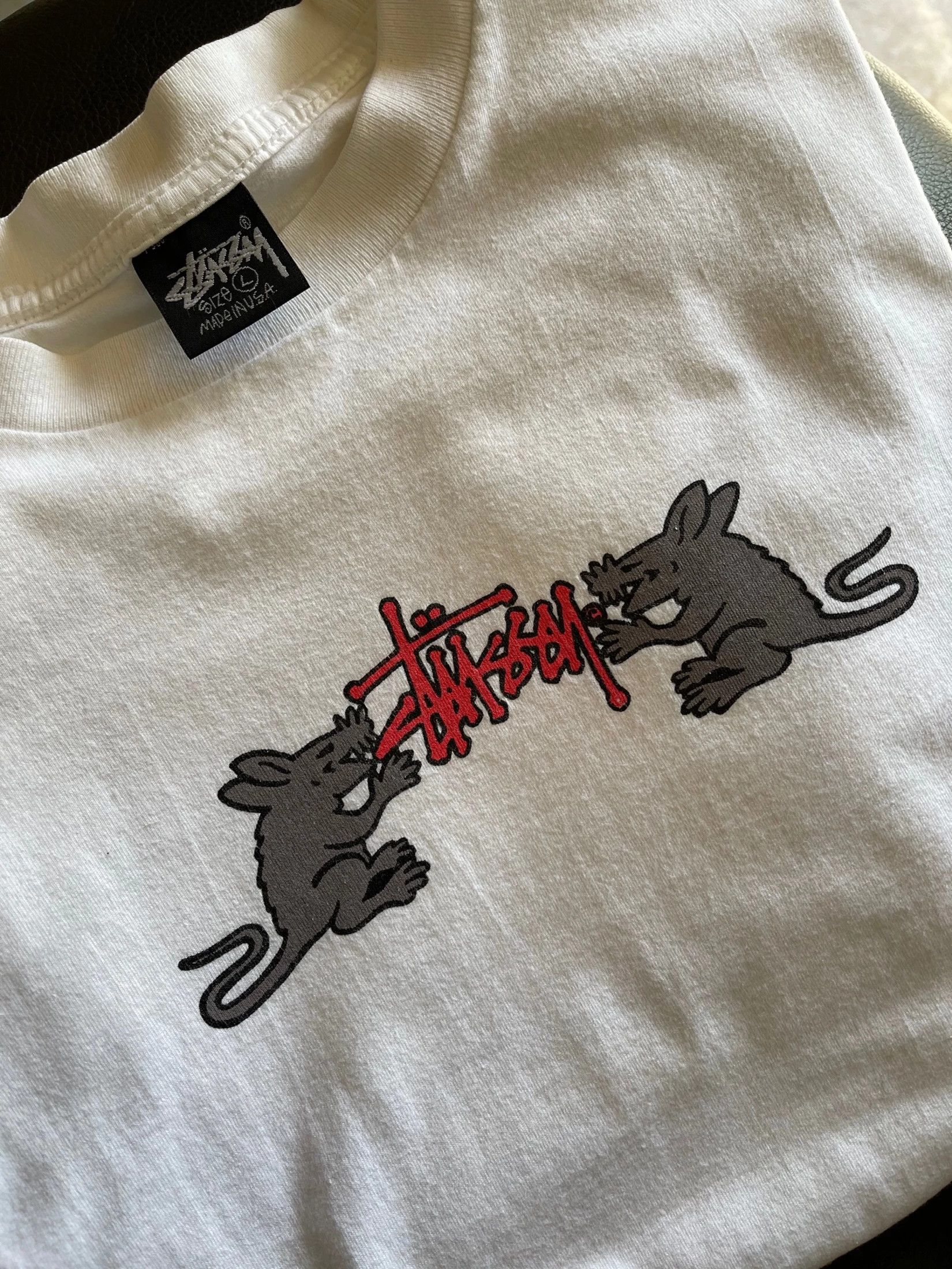 ステューシー ラットパック STUSSY RaT PaCK着丈約77cm身幅約66cm - T