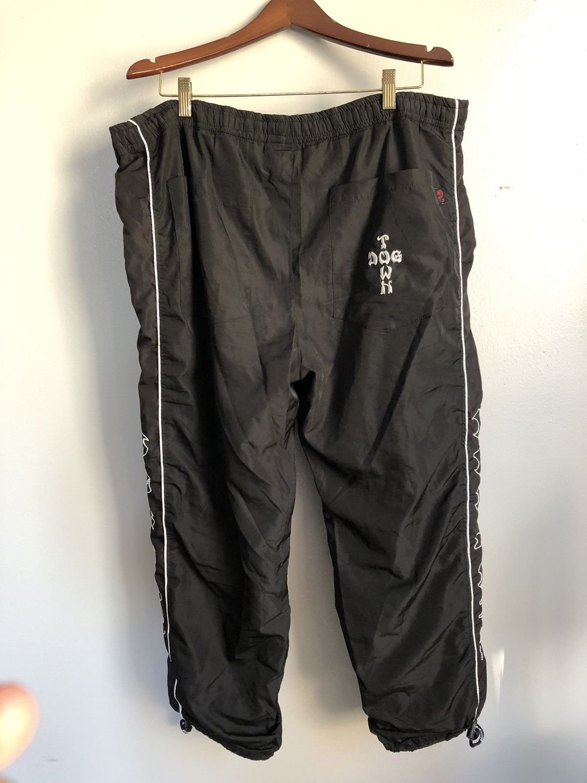 Dogtown × Japanese Brand × Vintage Vintage Baggy Dogtown Trackpants Japanese Size US 34 / EU 50 - 5 Thumbnail