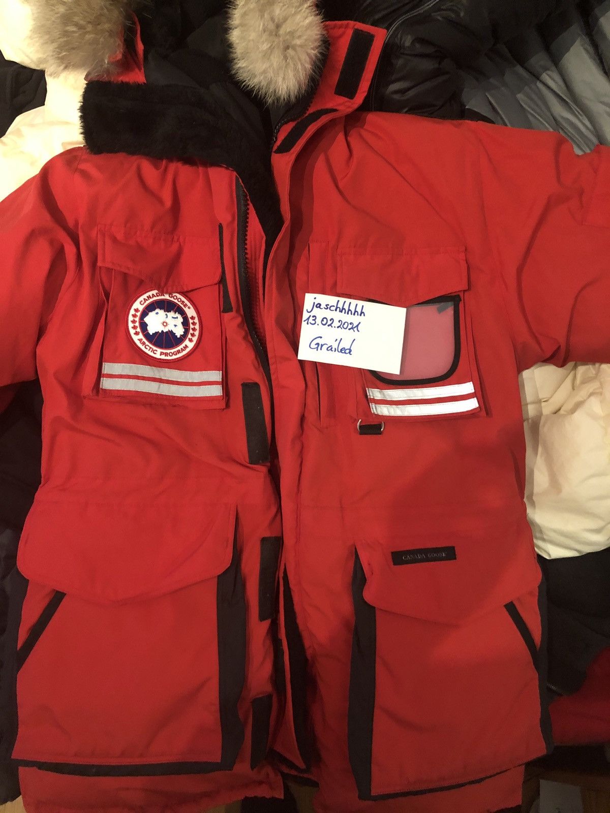 Canada goose clearance 9501m xl