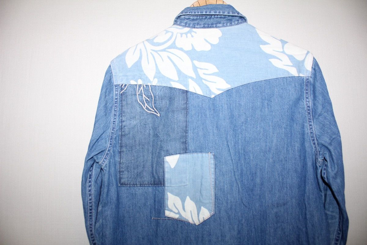 Denim And Supply Ralph Lauren Patchwork shirt Size US S / EU 44-46 / 1 - 3 Thumbnail