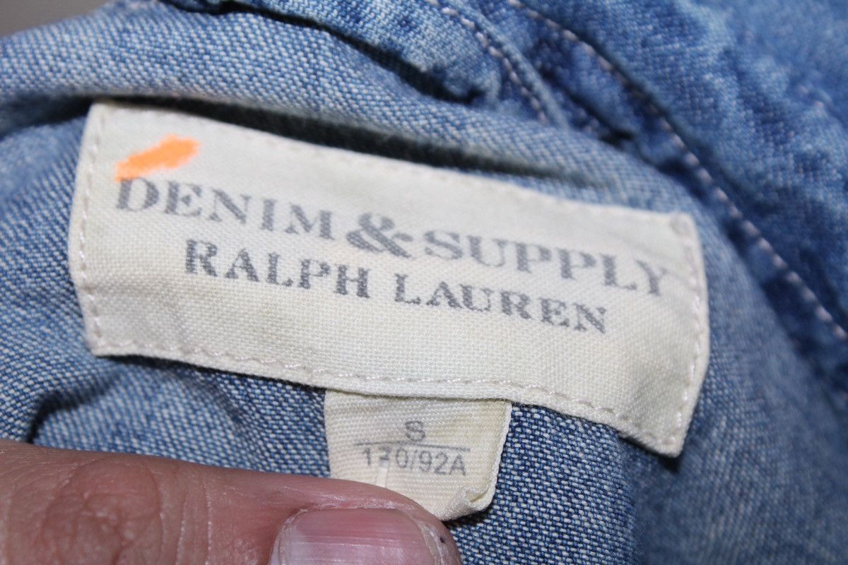 Denim And Supply Ralph Lauren Patchwork shirt Size US S / EU 44-46 / 1 - 7 Thumbnail