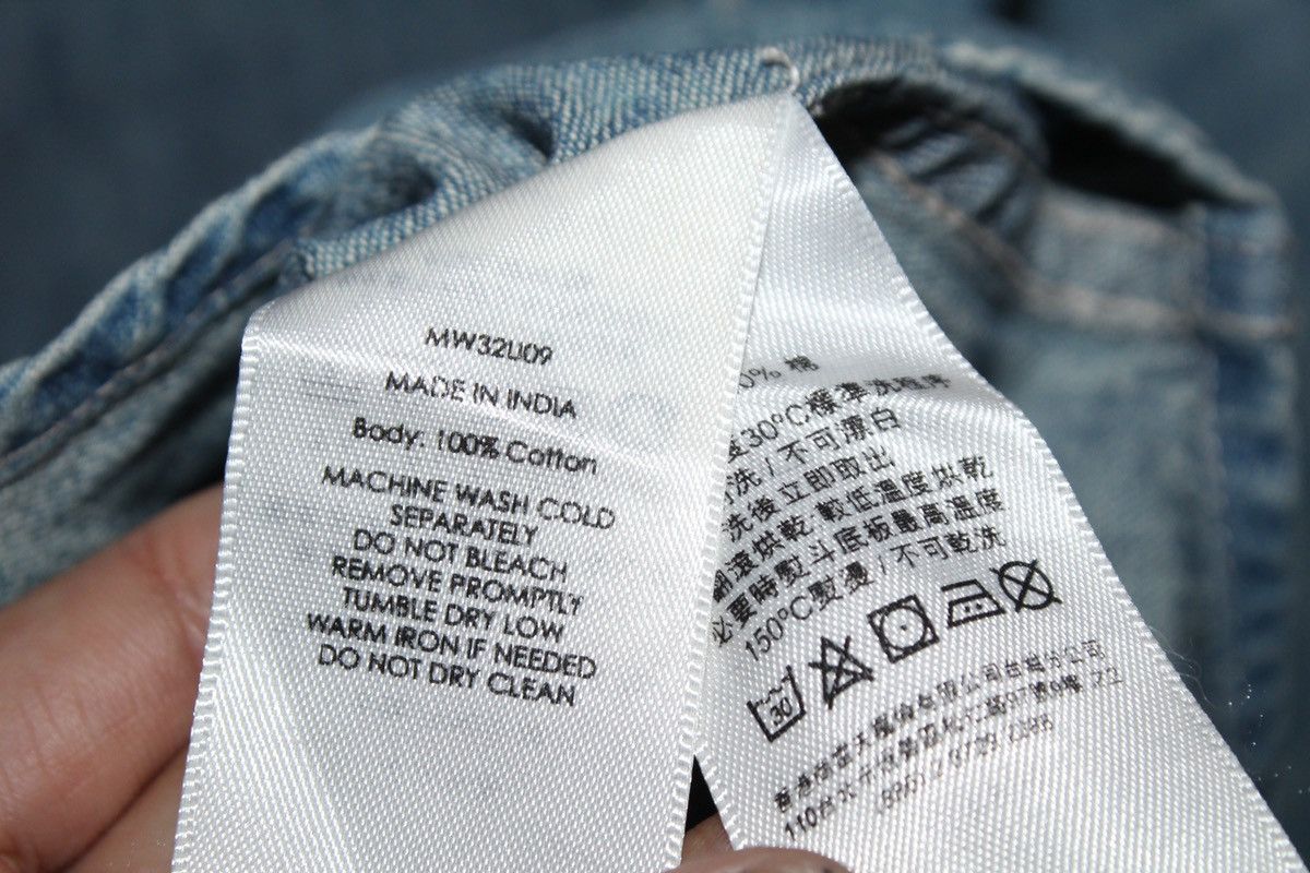 Denim And Supply Ralph Lauren Patchwork shirt Size US S / EU 44-46 / 1 - 6 Thumbnail