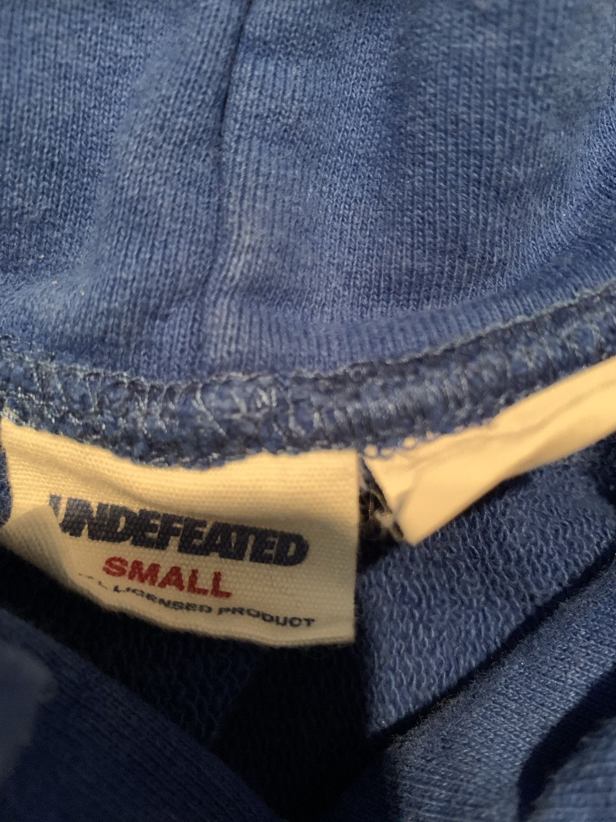 Undefeated Undefeated hooded sweatshirt blue Sz men’s Small Size US S / EU 44-46 / 1 - 3 Thumbnail