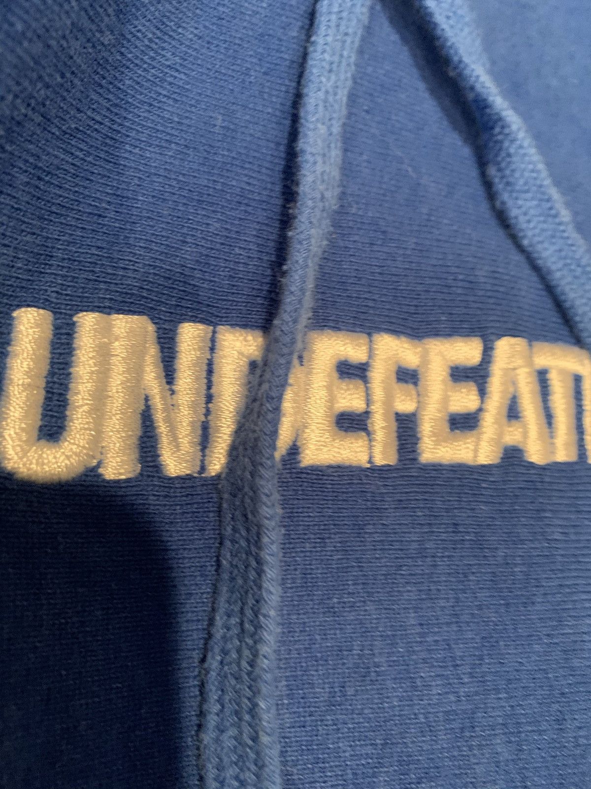 Undefeated Undefeated hooded sweatshirt blue Sz men’s Small Size US S / EU 44-46 / 1 - 8 Thumbnail