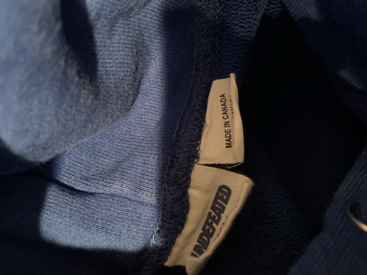 Undefeated Undefeated hooded sweatshirt blue Sz men’s Small Size US S / EU 44-46 / 1 - 4 Thumbnail