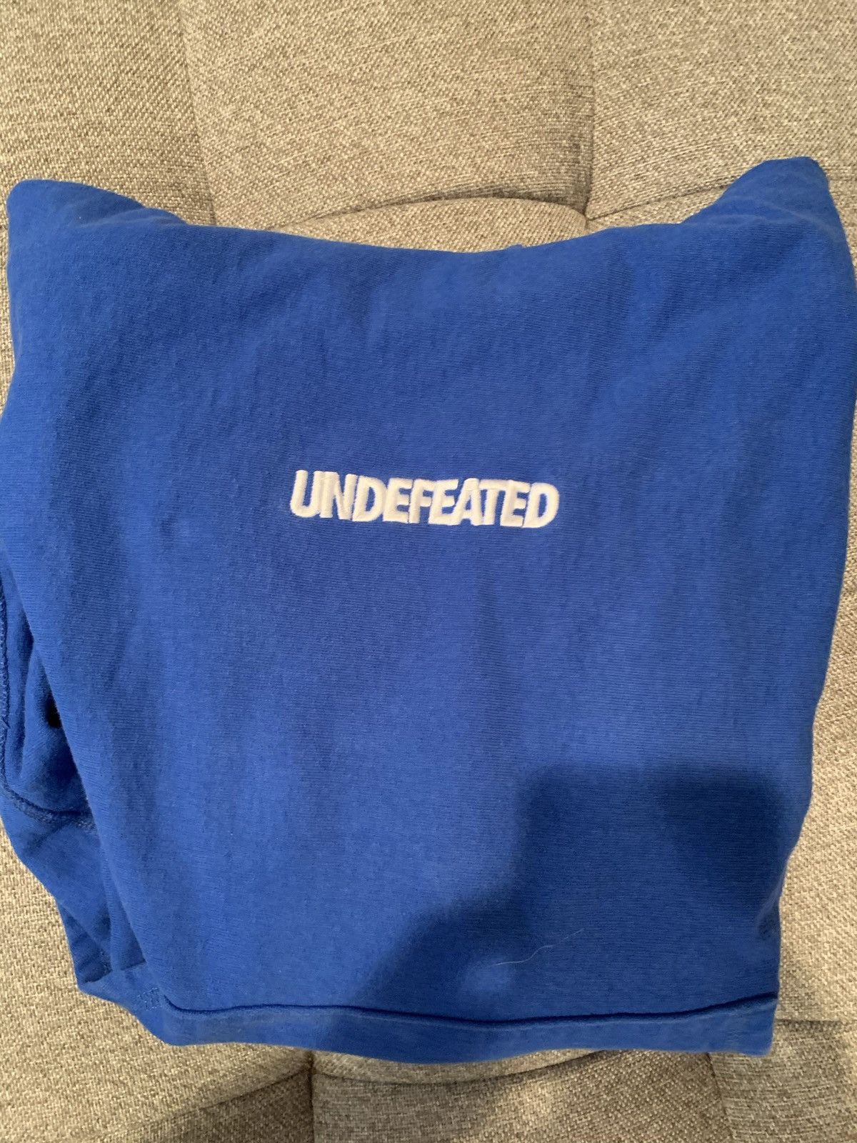Undefeated Undefeated hooded sweatshirt blue Sz men’s Small Size US S / EU 44-46 / 1 - 1 Thumbnail