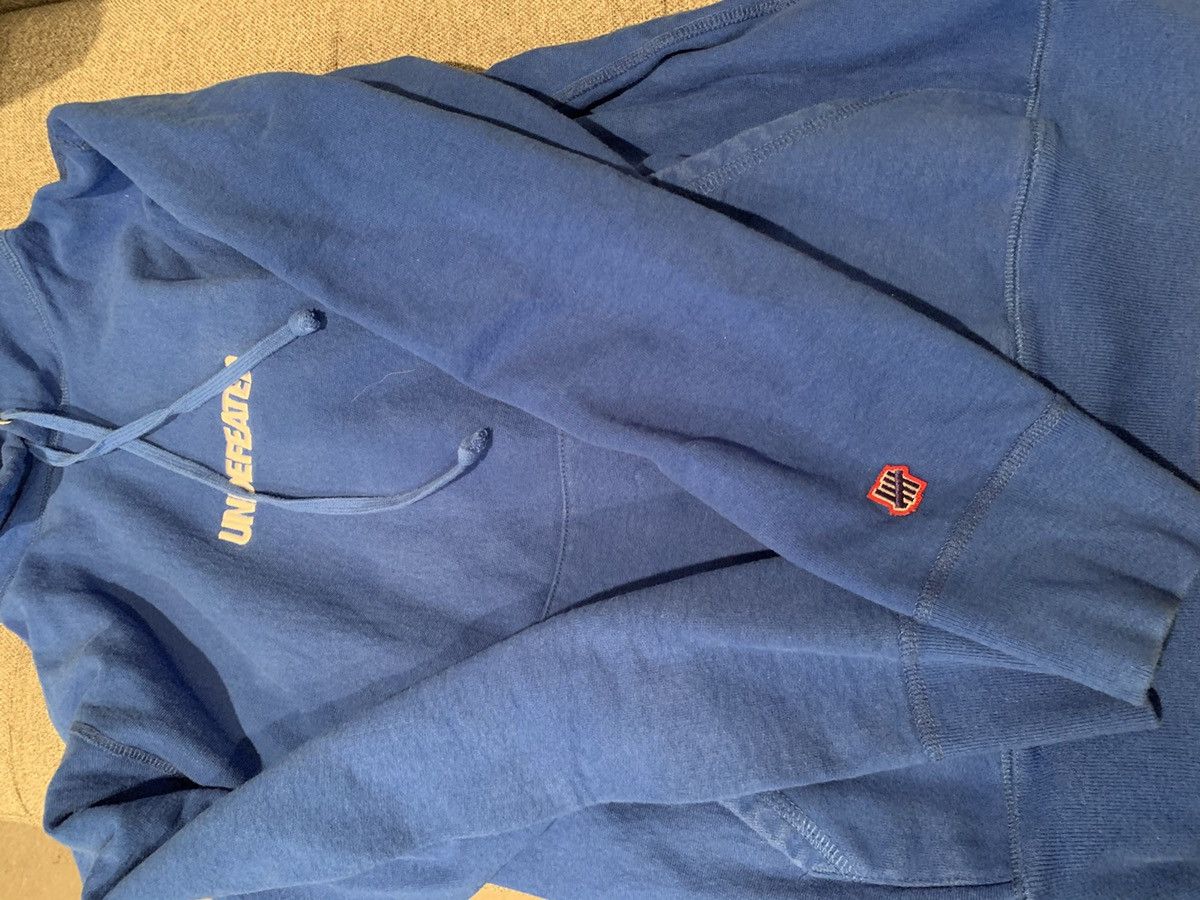 Undefeated Undefeated hooded sweatshirt blue Sz men’s Small Size US S / EU 44-46 / 1 - 5 Thumbnail