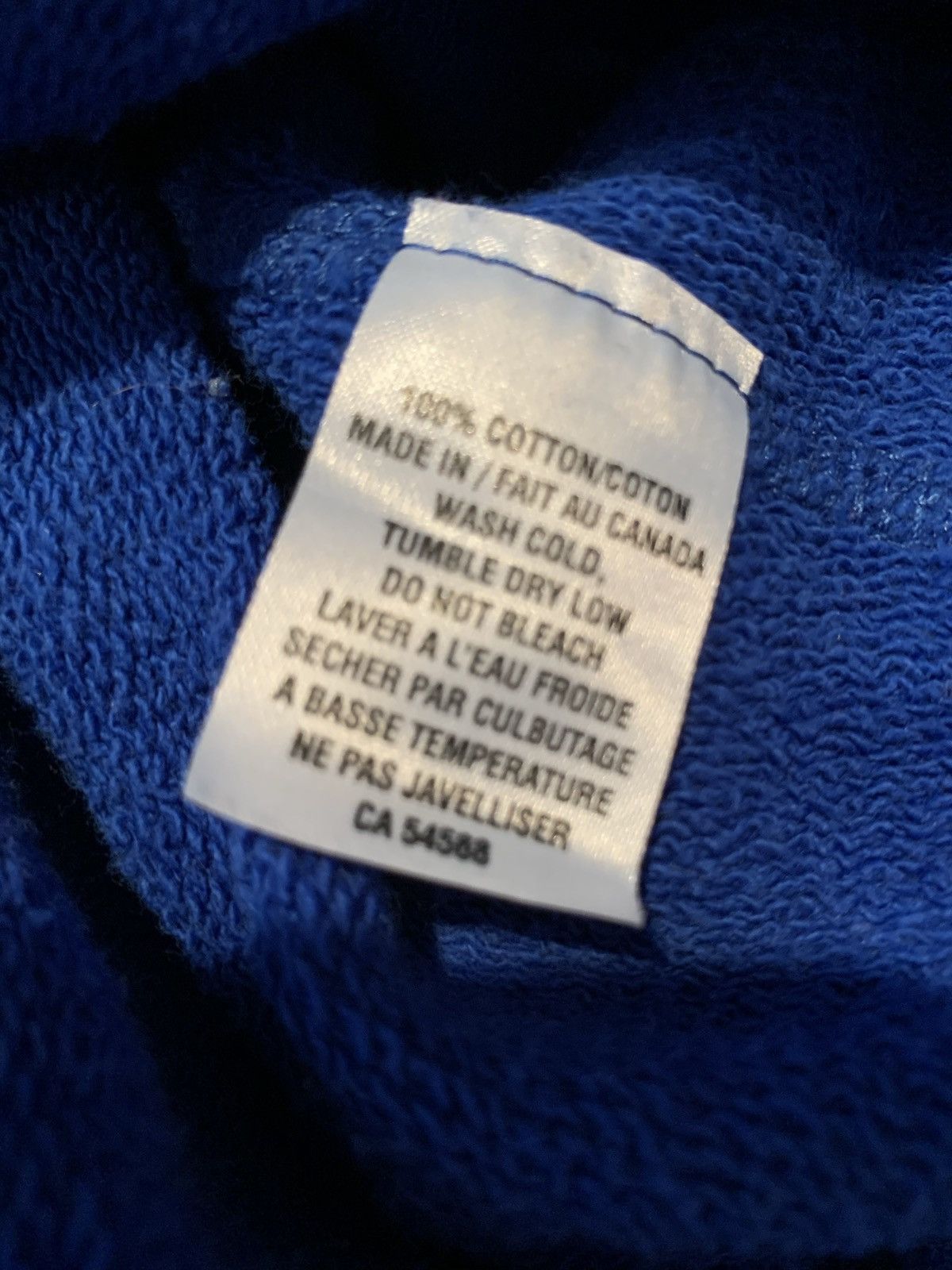 Undefeated Undefeated hooded sweatshirt blue Sz men’s Small Size US S / EU 44-46 / 1 - 9 Thumbnail