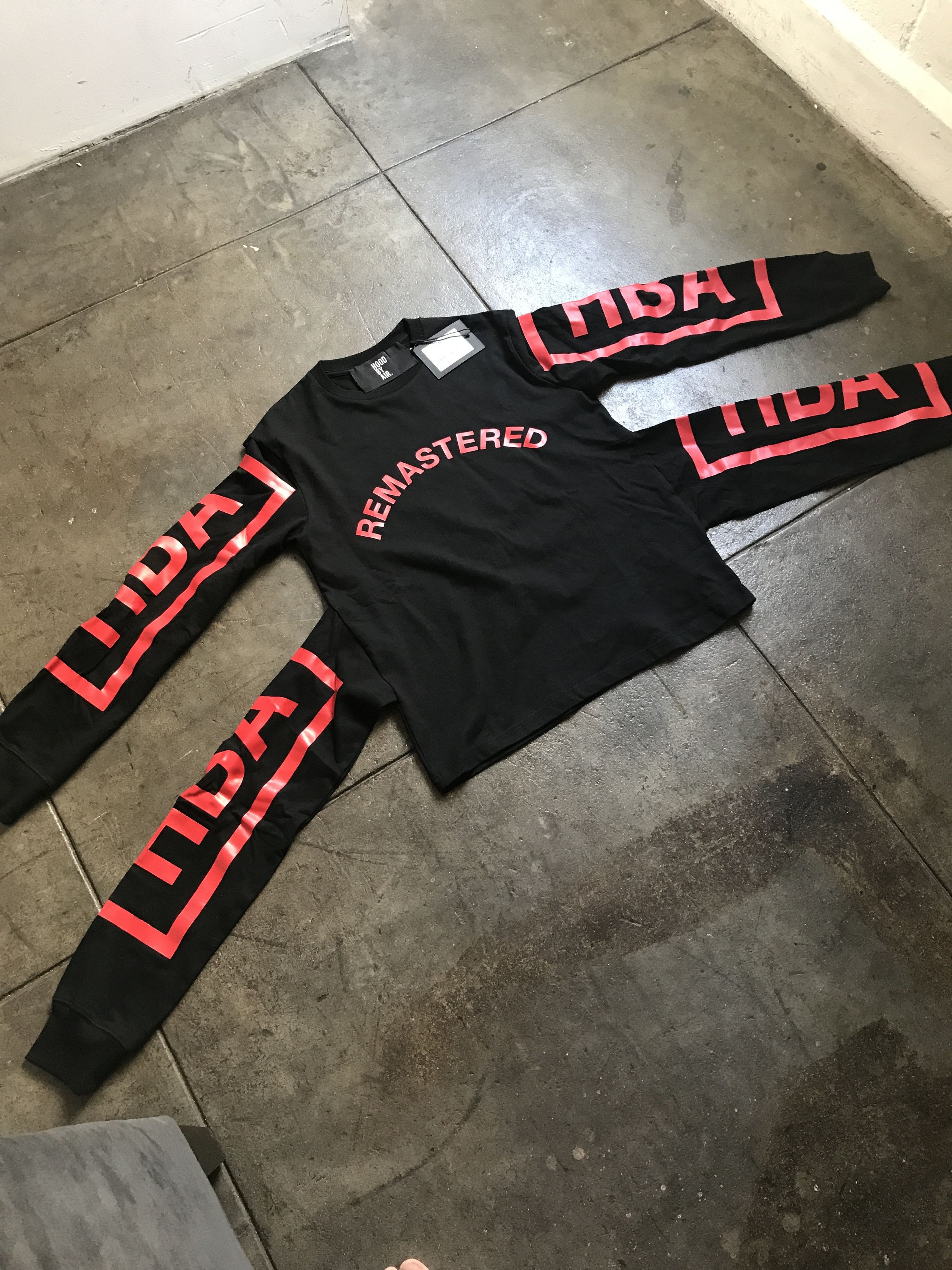 Hood By Air 'Remastered' Crewneck Sweater - Men's S