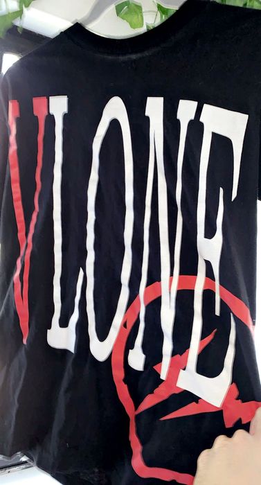 Vlone hotsell fragment tee