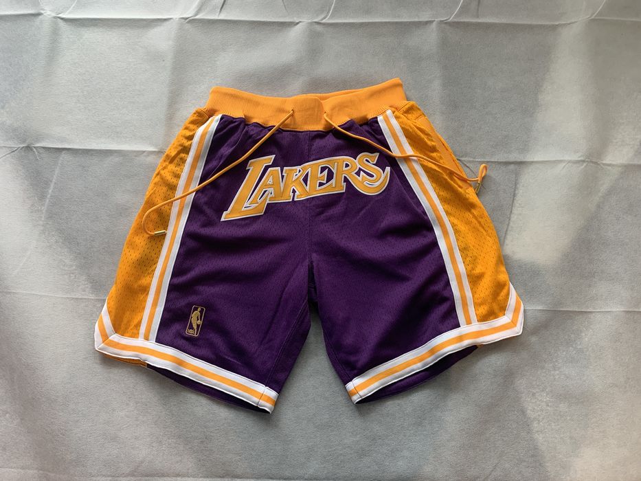 Don c clearance lakers shorts