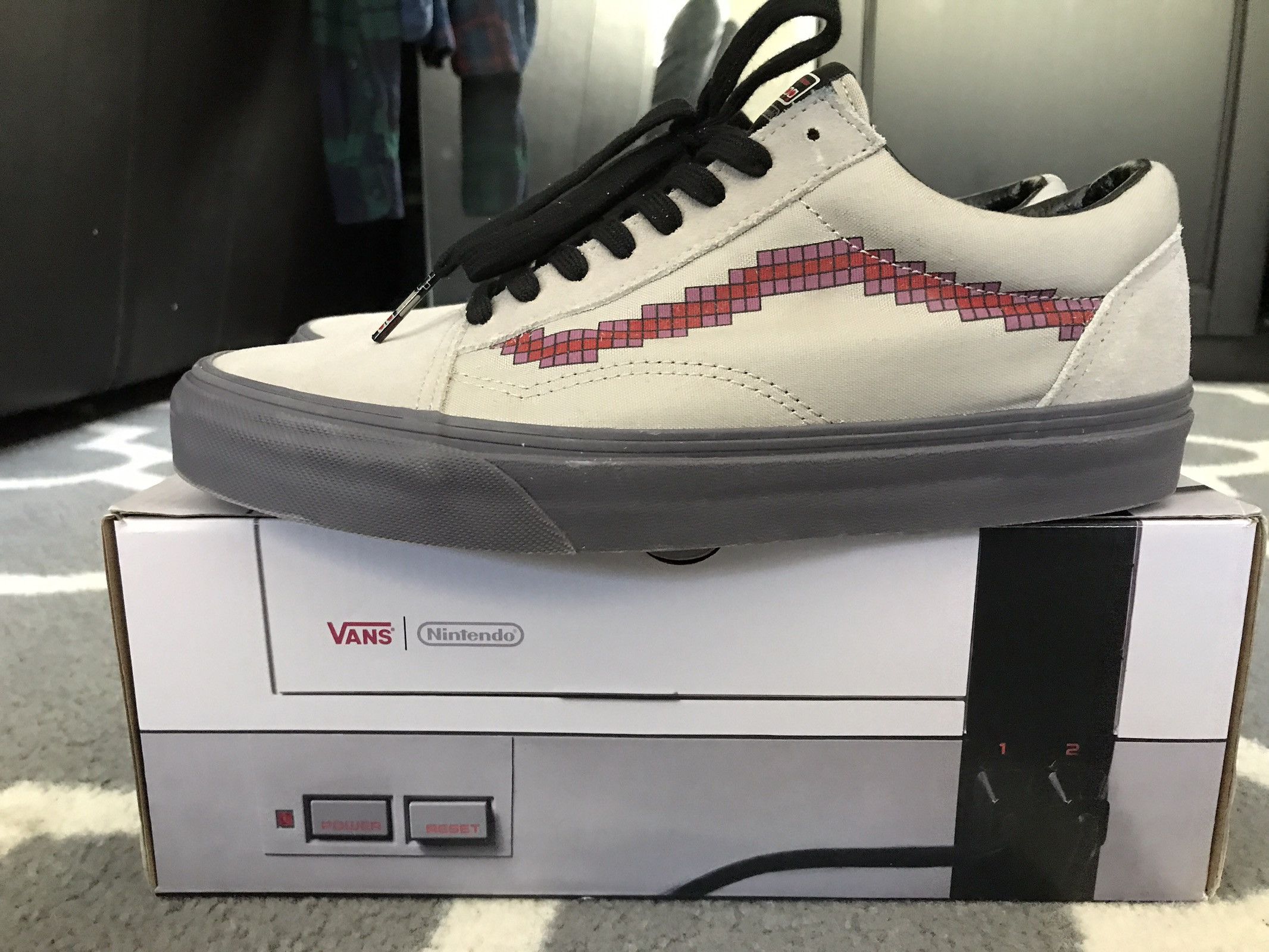 Nintendo Vans Vans x Nintendo Old Skool Grailed