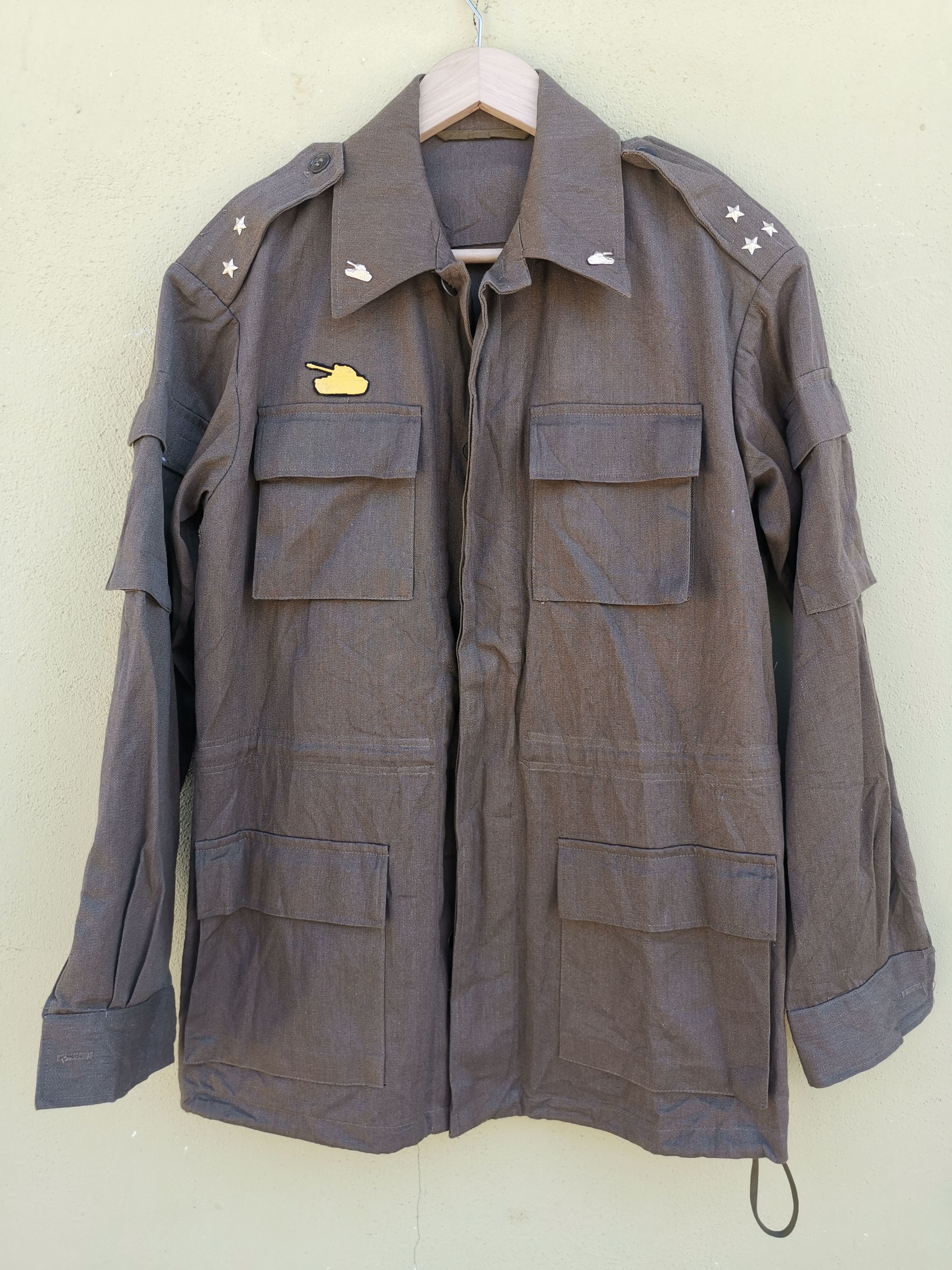 Vintage russian army jacket field | Grailed