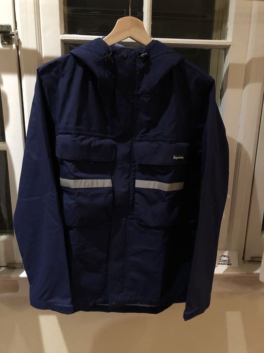 Supreme hi vis outlet taped seam jacket Supreme hi vis outlet taped seam jacket