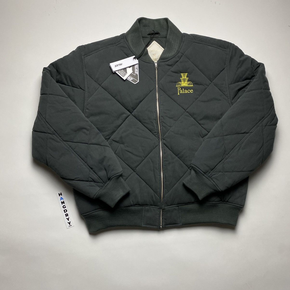 Palace Palace London Diamond Bomber Jacket XL | Grailed