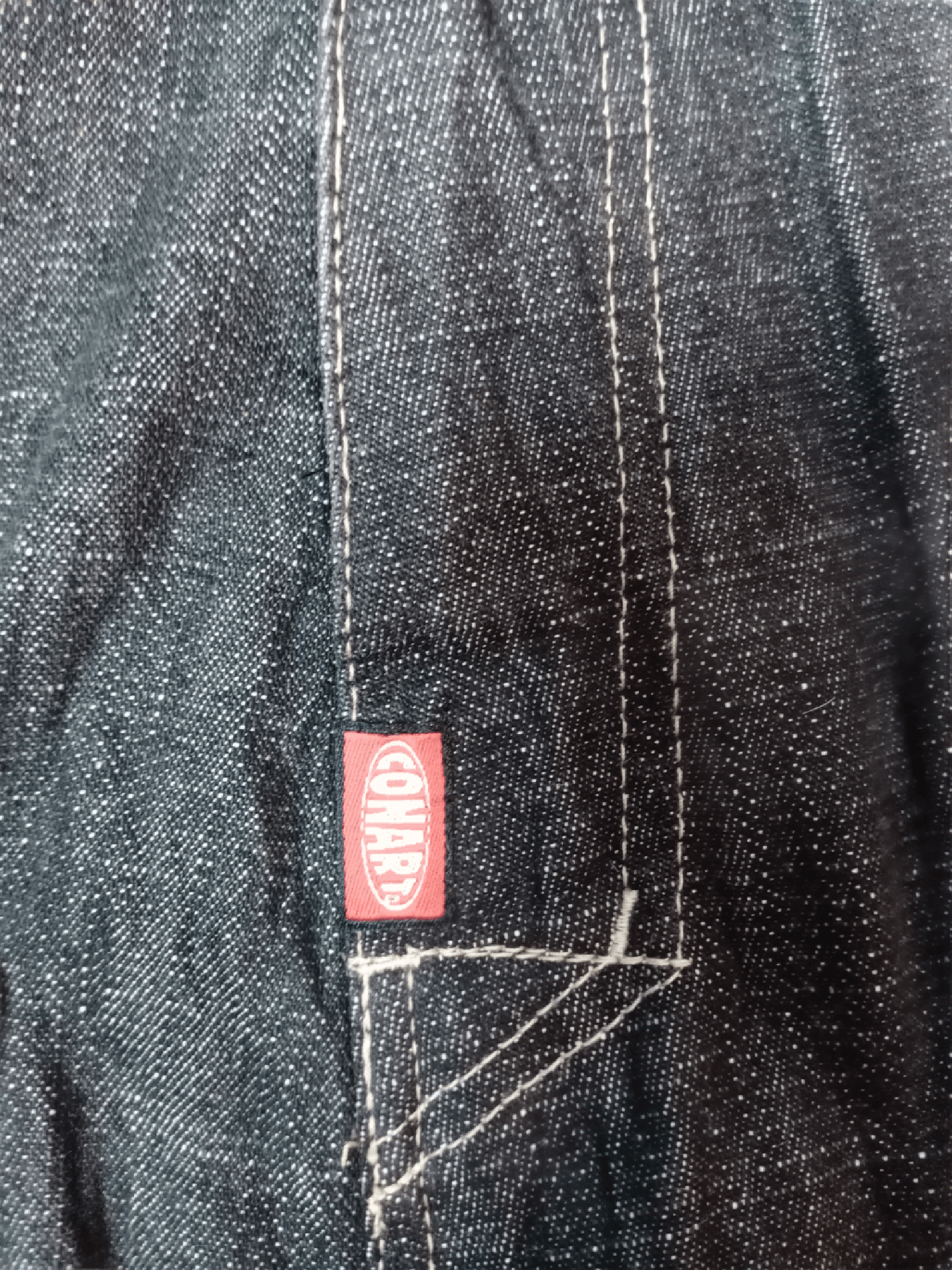 Japanese Brand Vintage ConArt Baggy Rapper Hiphop Denim Tactical CargoPant Size US 32 / EU 48 - 7 Thumbnail