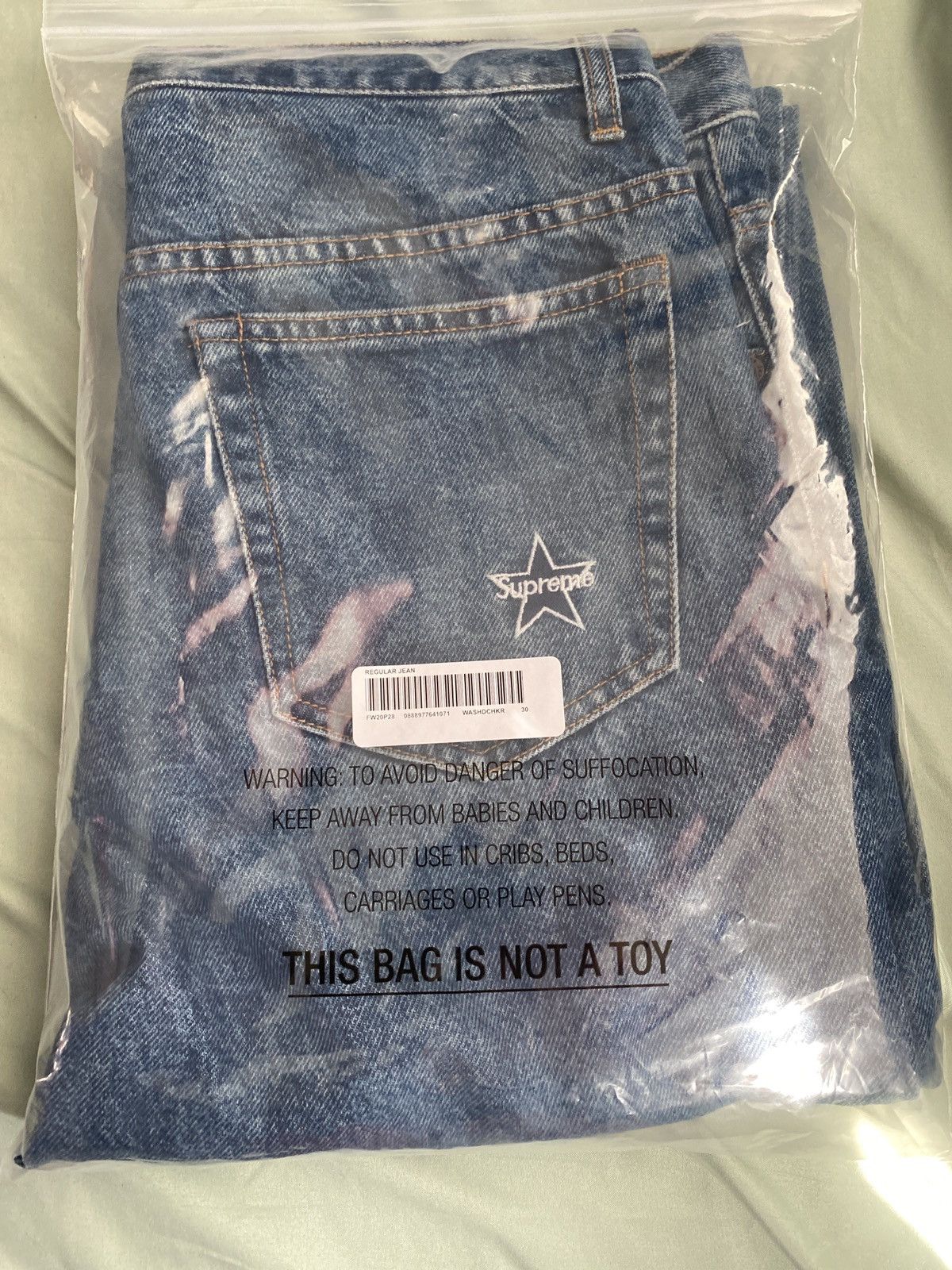 Supreme Regular Jeans | Grailed