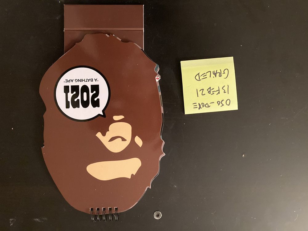 Bape Bape 2021 Desk Calendar Grailed