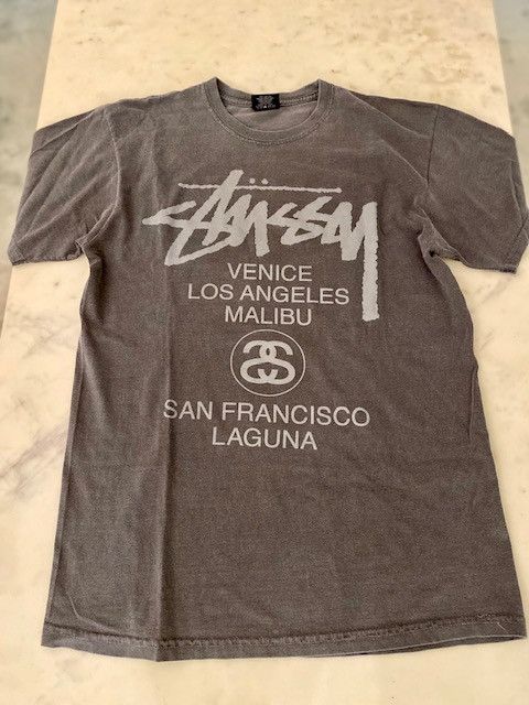 Stussy Stussy World Tour Limited Edition Tee | Grailed