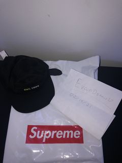 Supreme Embossed Logo 6 Panel Hat | Grailed