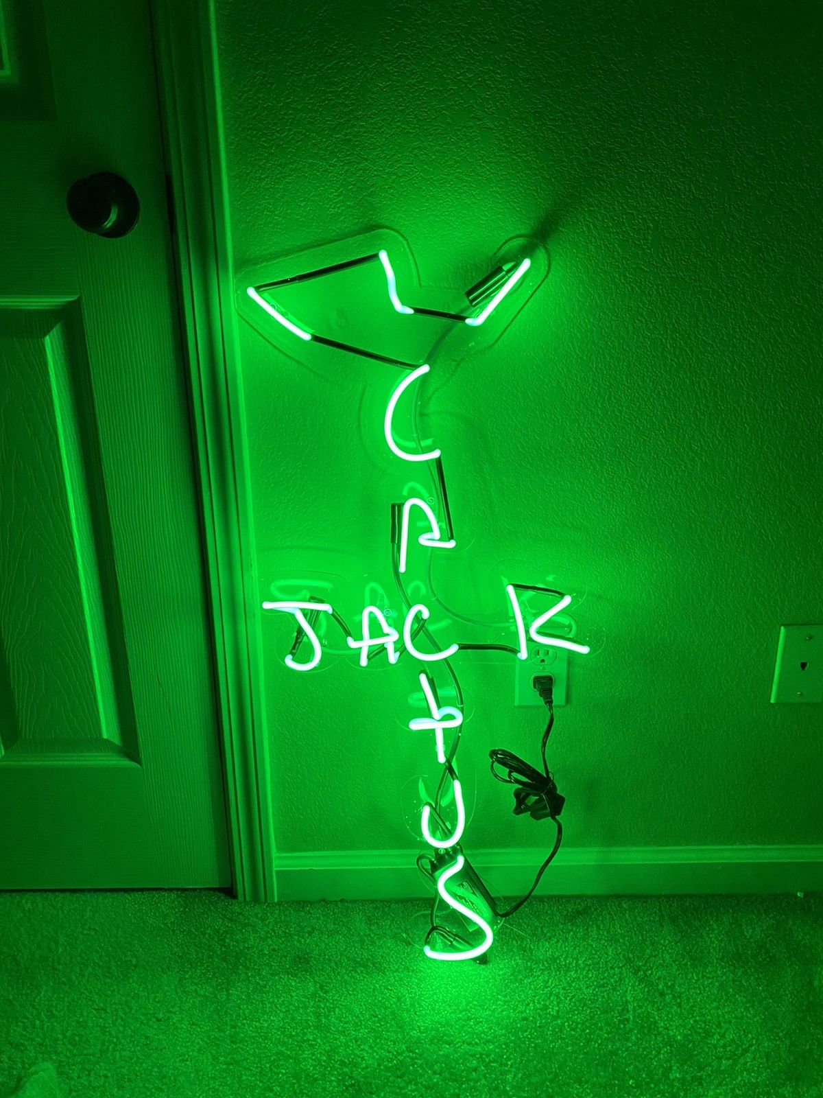 OFFICIAL Cactus Jack Neon Sign