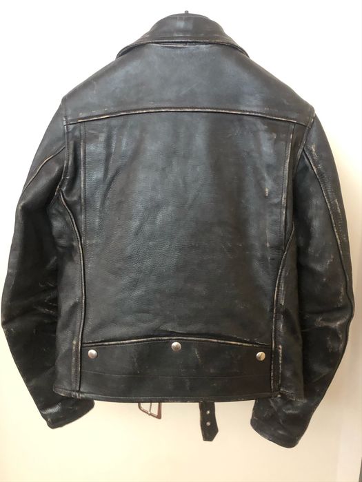 Blackmeans Blackmeans Sid Vicious Leather Jacket | Grailed