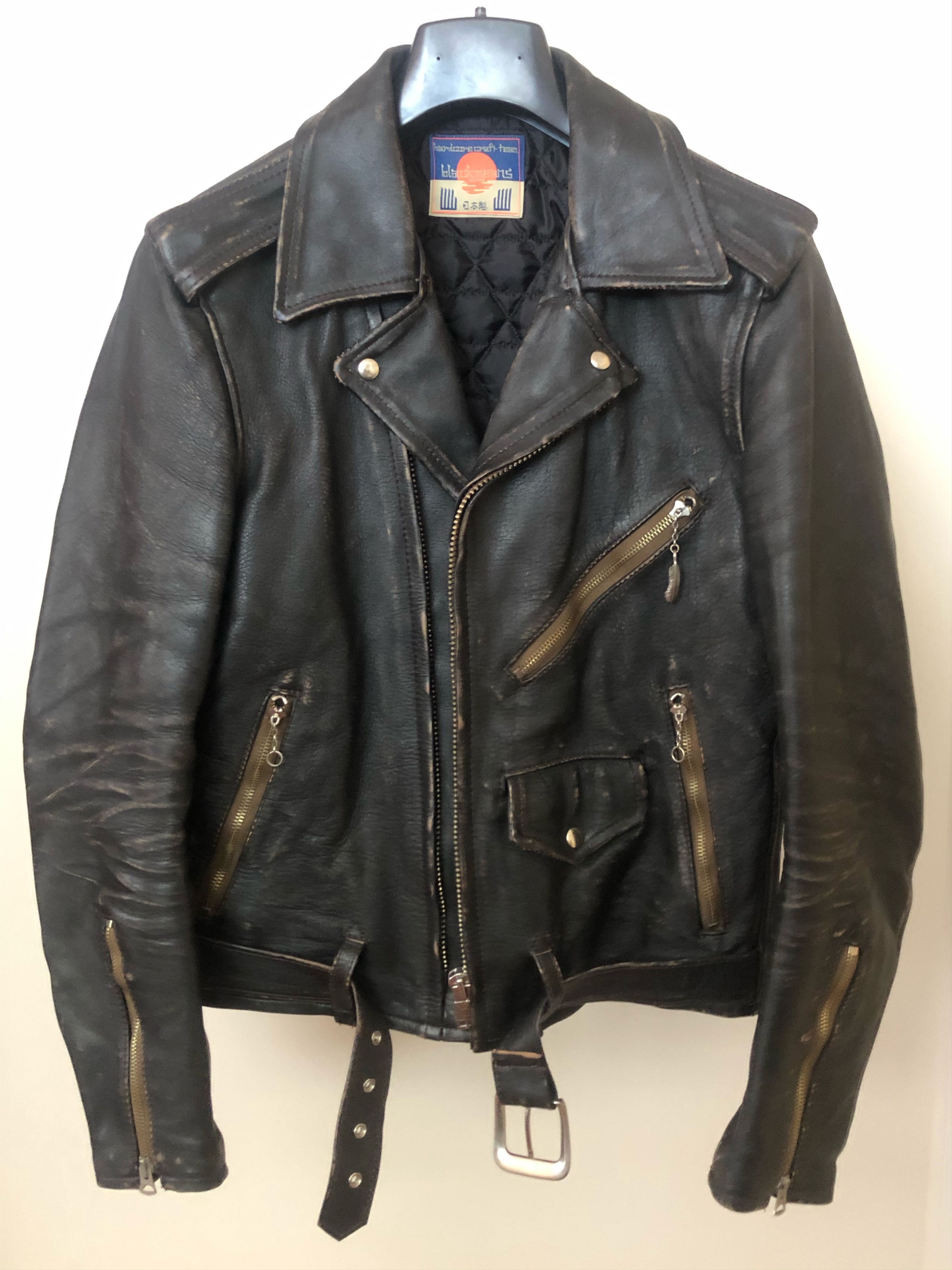 Blackmeans Blackmeans Sid Vicious Leather Jacket | Grailed