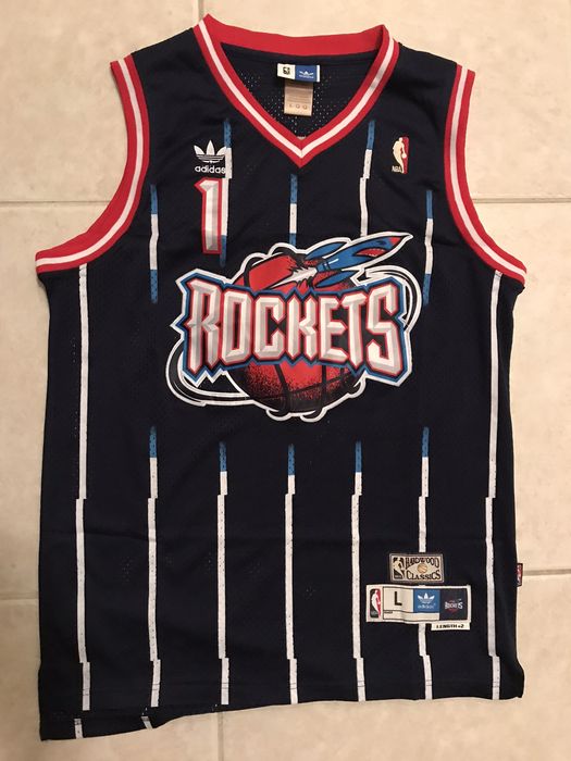 Tracy McGrady Houston Rockets 2006 Authentic Adidas Away Jersey