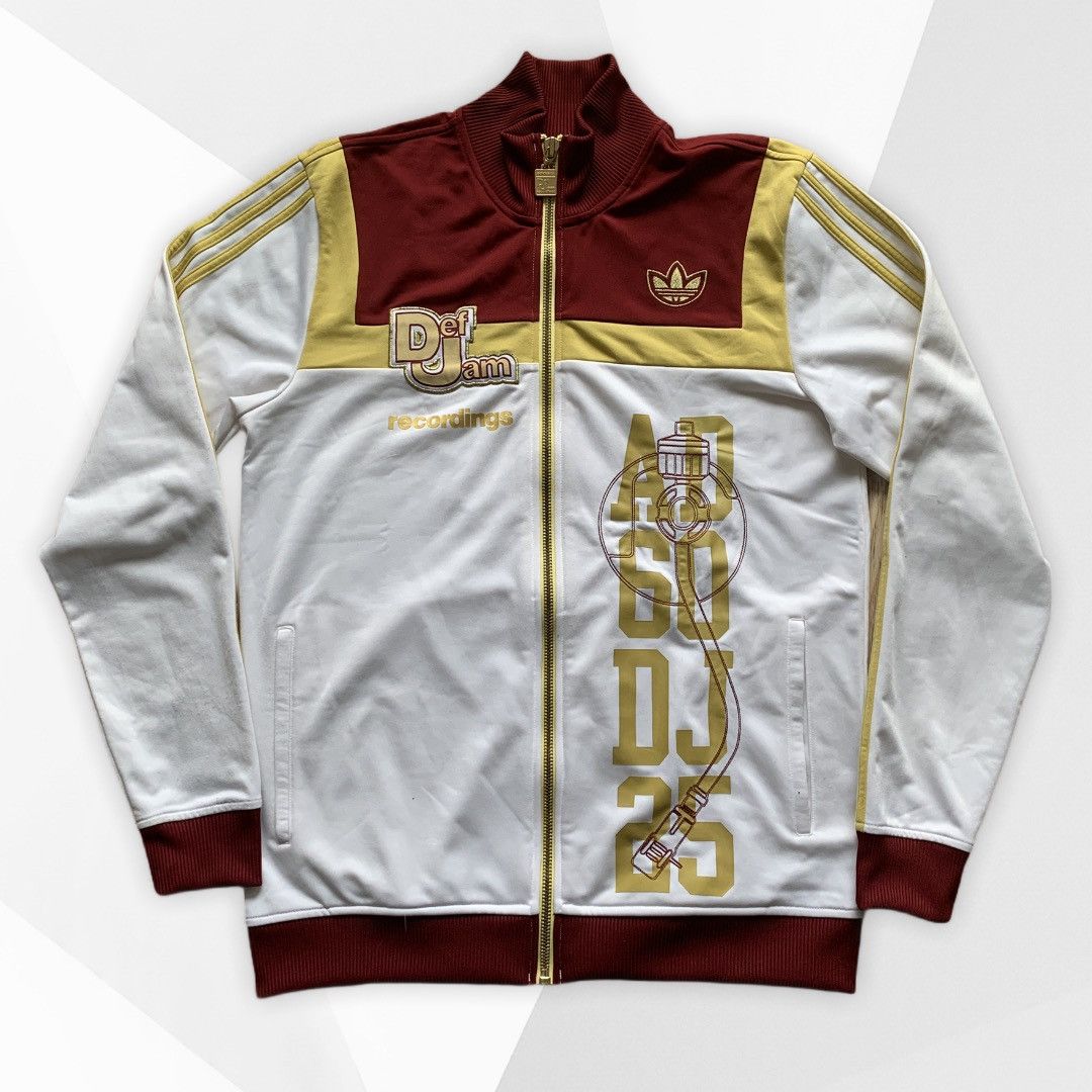 Adidas def outlet jam jacket