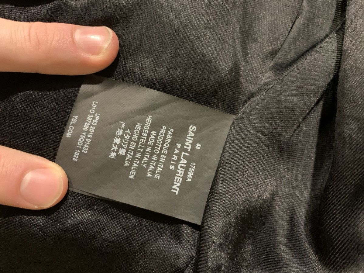 Saint Laurent Paris L01 Biker Jacket | Grailed