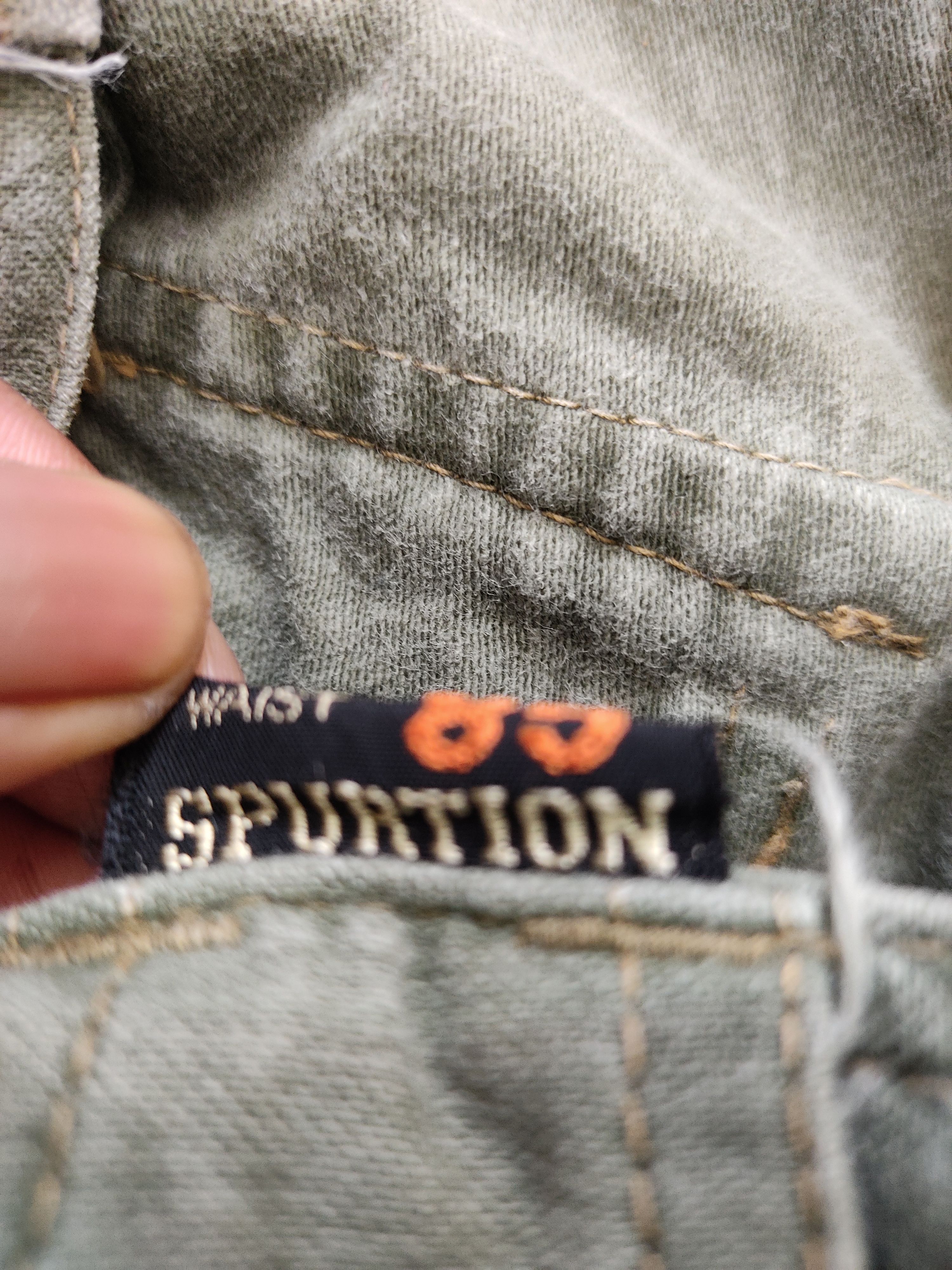 Other Spurtion Multipocket Military Utility Cargo Pant Size US 32 / EU 48 - 9 Thumbnail