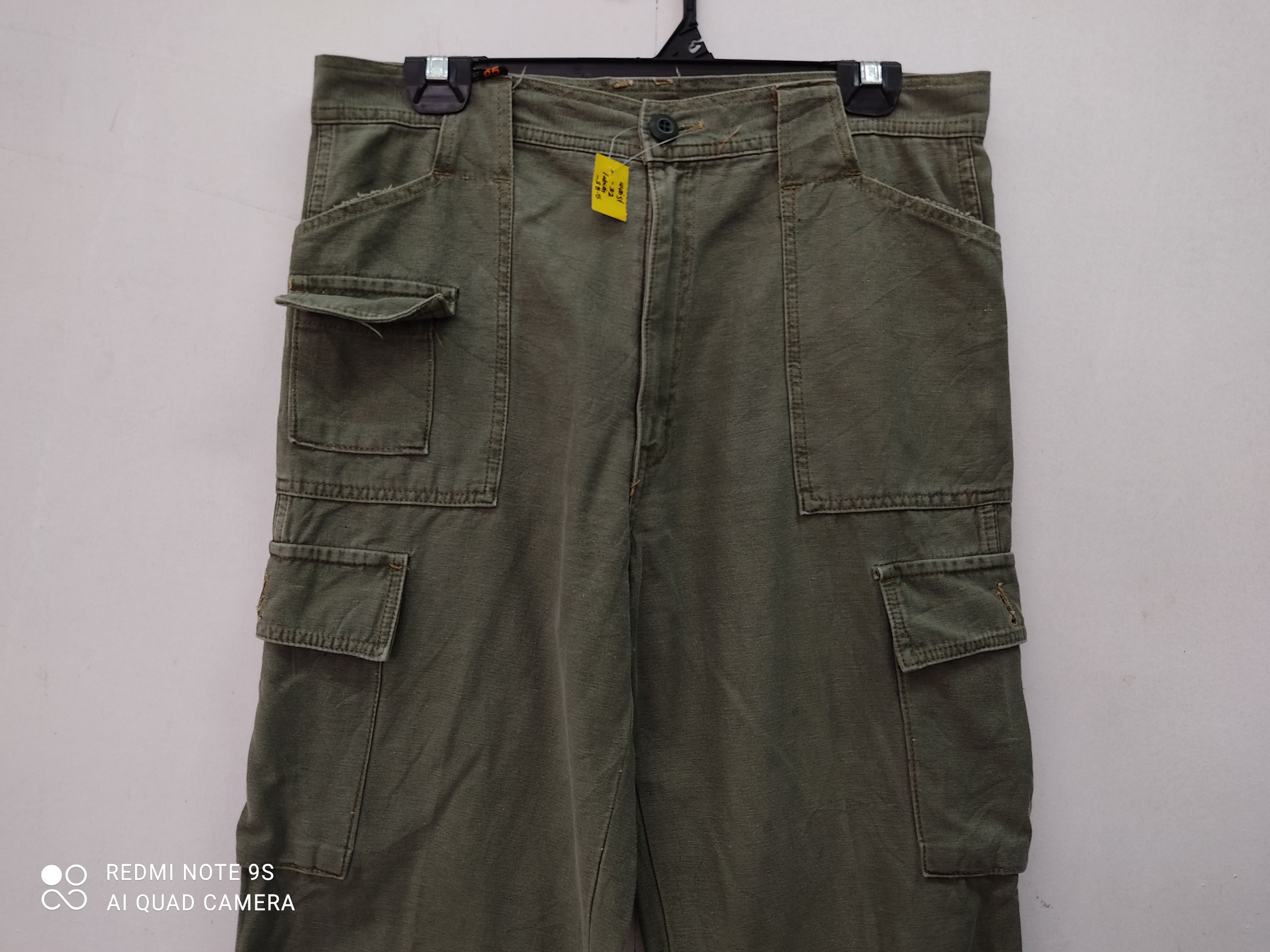 Other Spurtion Multipocket Military Utility Cargo Pant Size US 32 / EU 48 - 2 Thumbnail