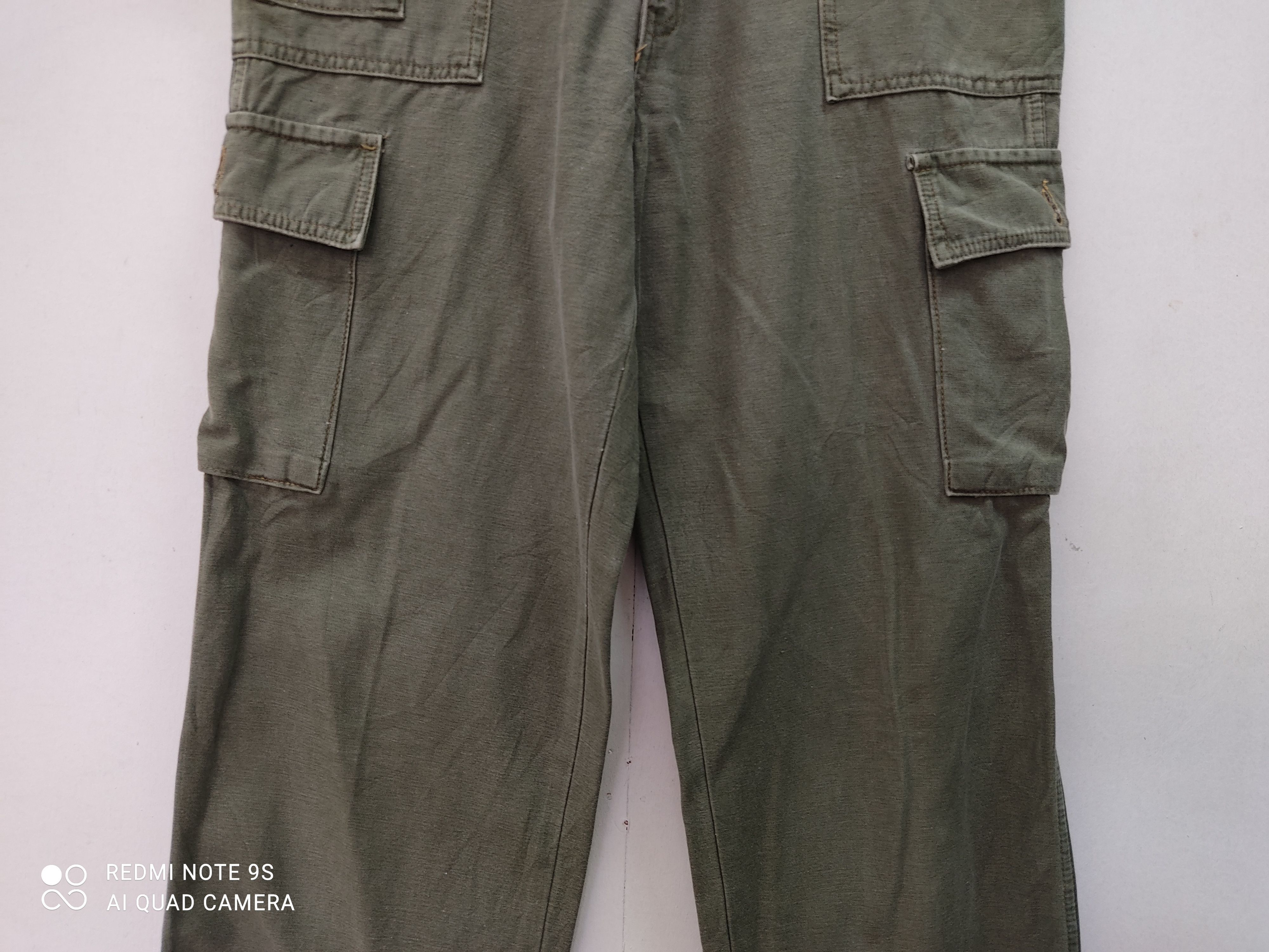 Other Spurtion Multipocket Military Utility Cargo Pant Size US 32 / EU 48 - 3 Thumbnail