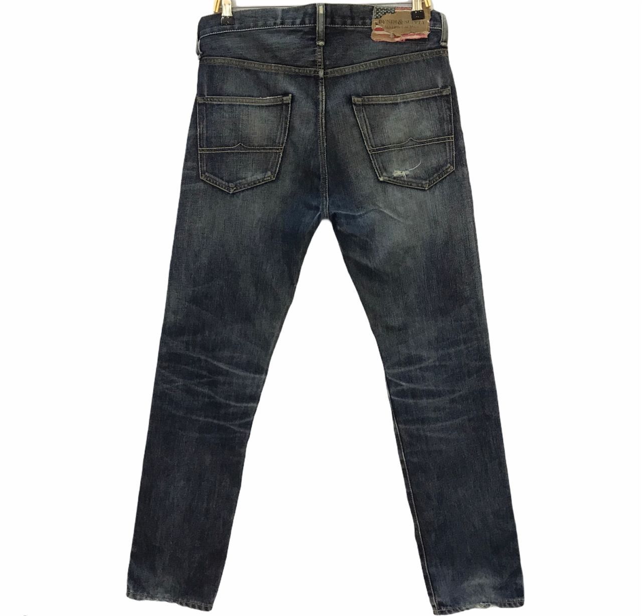 Polo Ralph Lauren 🔥 Vintage Ralph Lauren Art Paint Design Denim Jeans Size US 34 / EU 50 - 2 Thumbnail