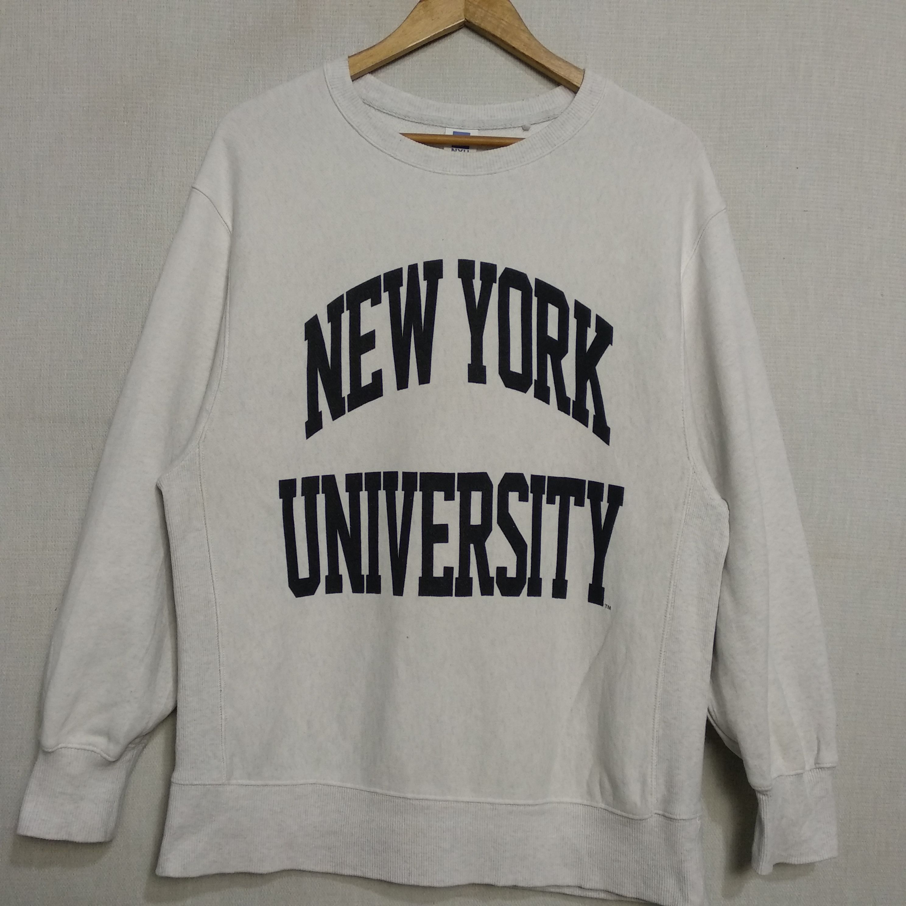 Vintage New York University Praestare Sweatshirts
