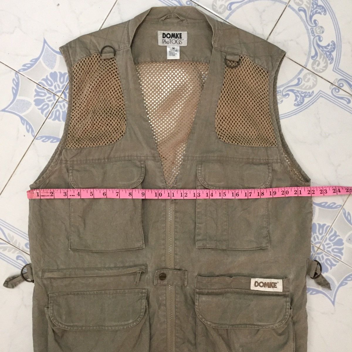 Japanese Brand Domke PhoTogs Multipockets Outdoor Photography Vest Size US M / EU 48-50 / 2 - 20 Thumbnail