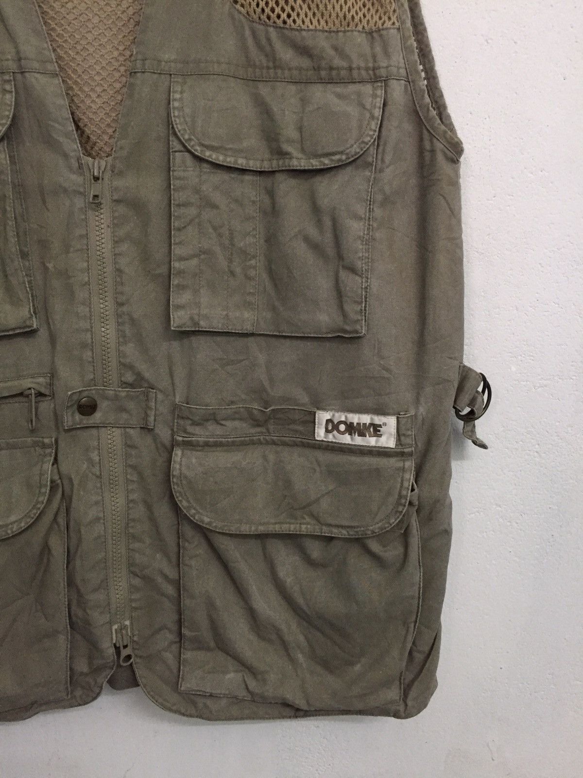 Japanese Brand Domke PhoTogs Multipockets Outdoor Photography Vest Size US M / EU 48-50 / 2 - 5 Thumbnail