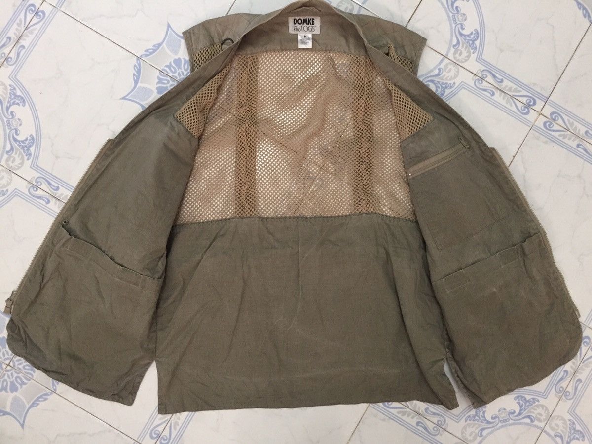 Japanese Brand Domke PhoTogs Multipockets Outdoor Photography Vest Size US M / EU 48-50 / 2 - 15 Thumbnail