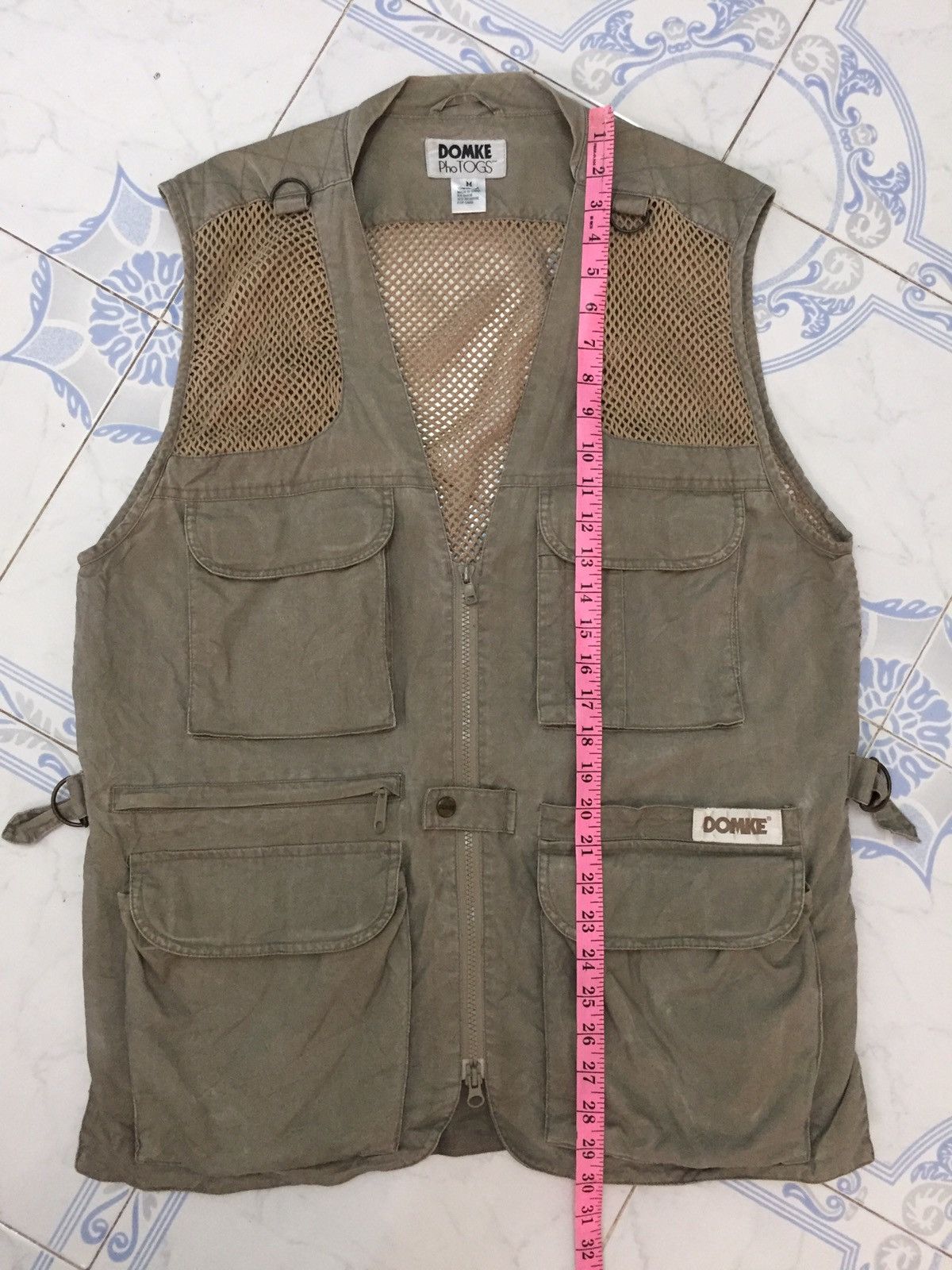 Japanese Brand Domke PhoTogs Multipockets Outdoor Photography Vest Size US M / EU 48-50 / 2 - 21 Thumbnail