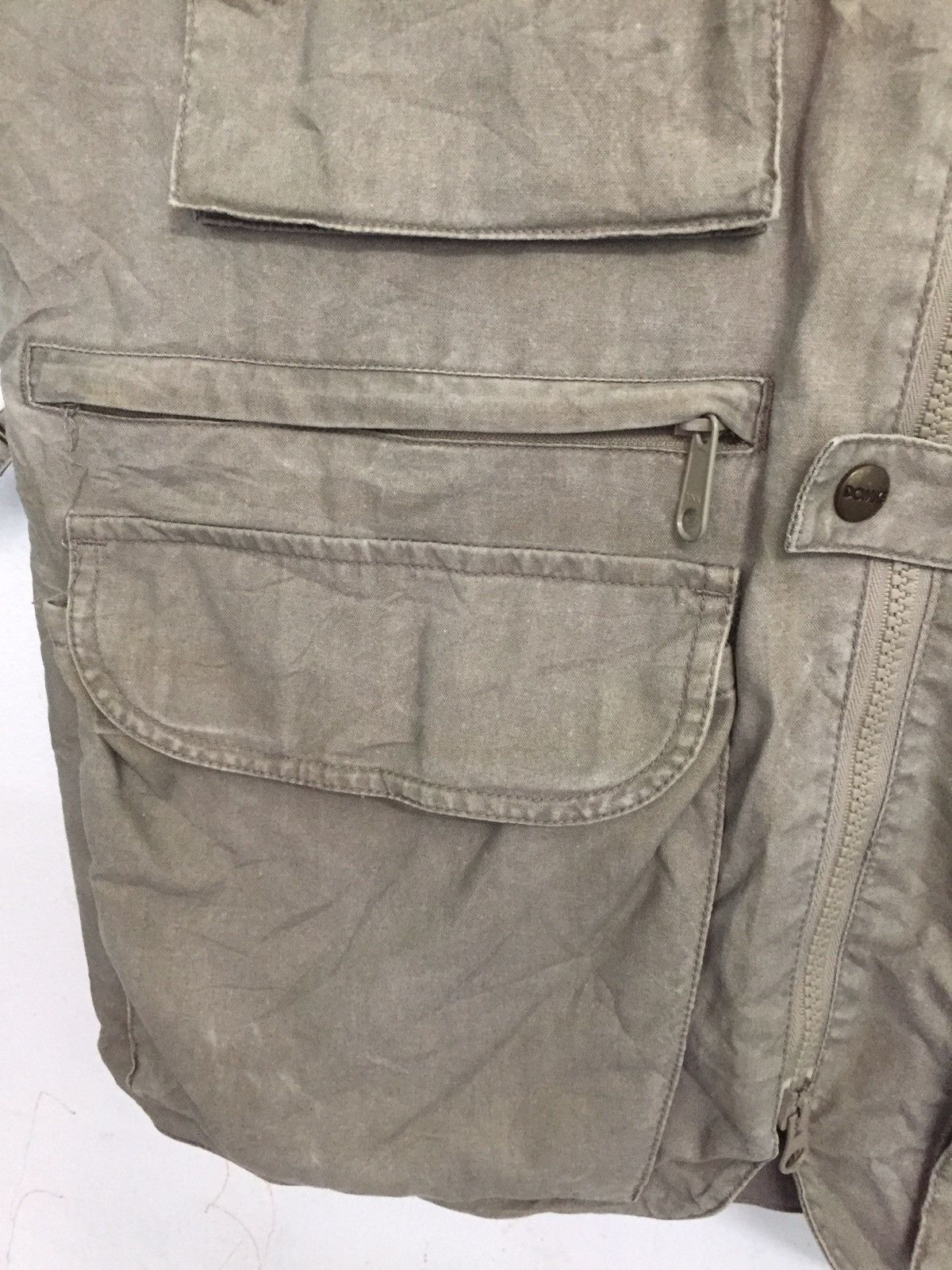 Japanese Brand Domke PhoTogs Multipockets Outdoor Photography Vest Size US M / EU 48-50 / 2 - 13 Thumbnail