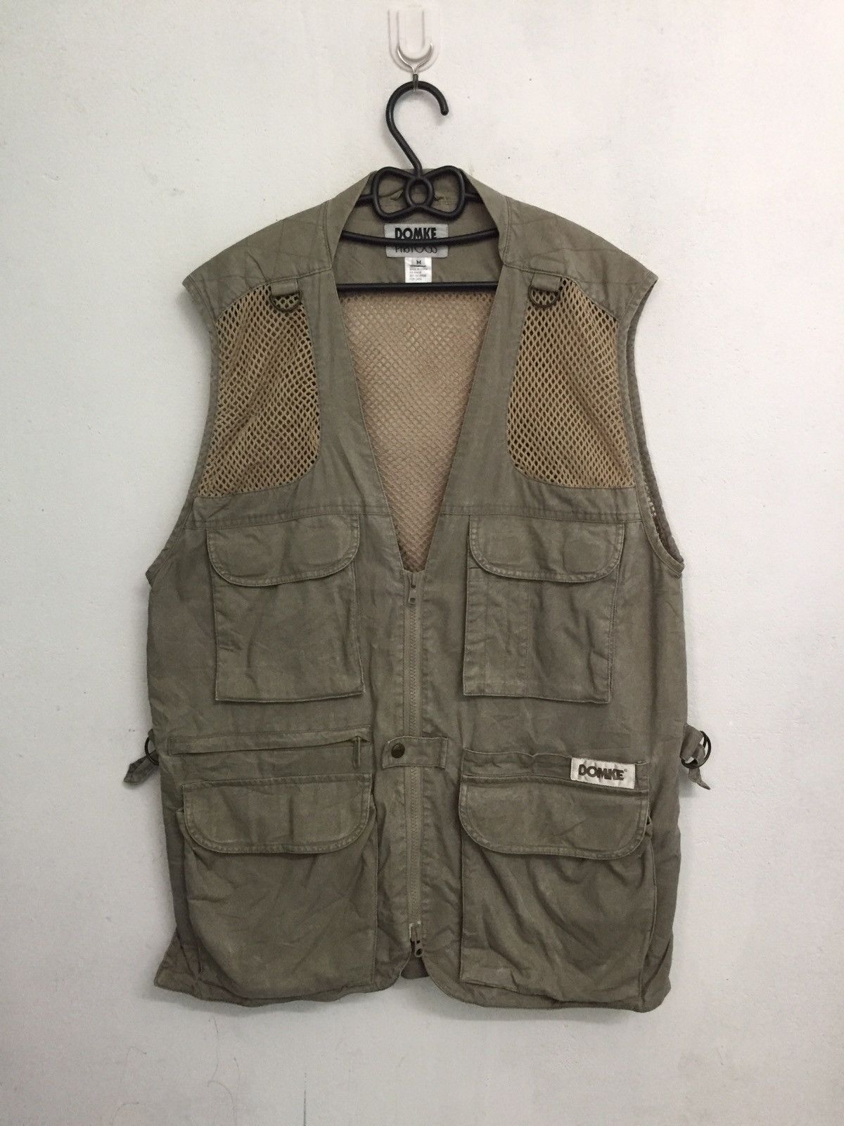 Japanese Brand Domke PhoTogs Multipockets Outdoor Photography Vest Size US M / EU 48-50 / 2 - 1 Thumbnail