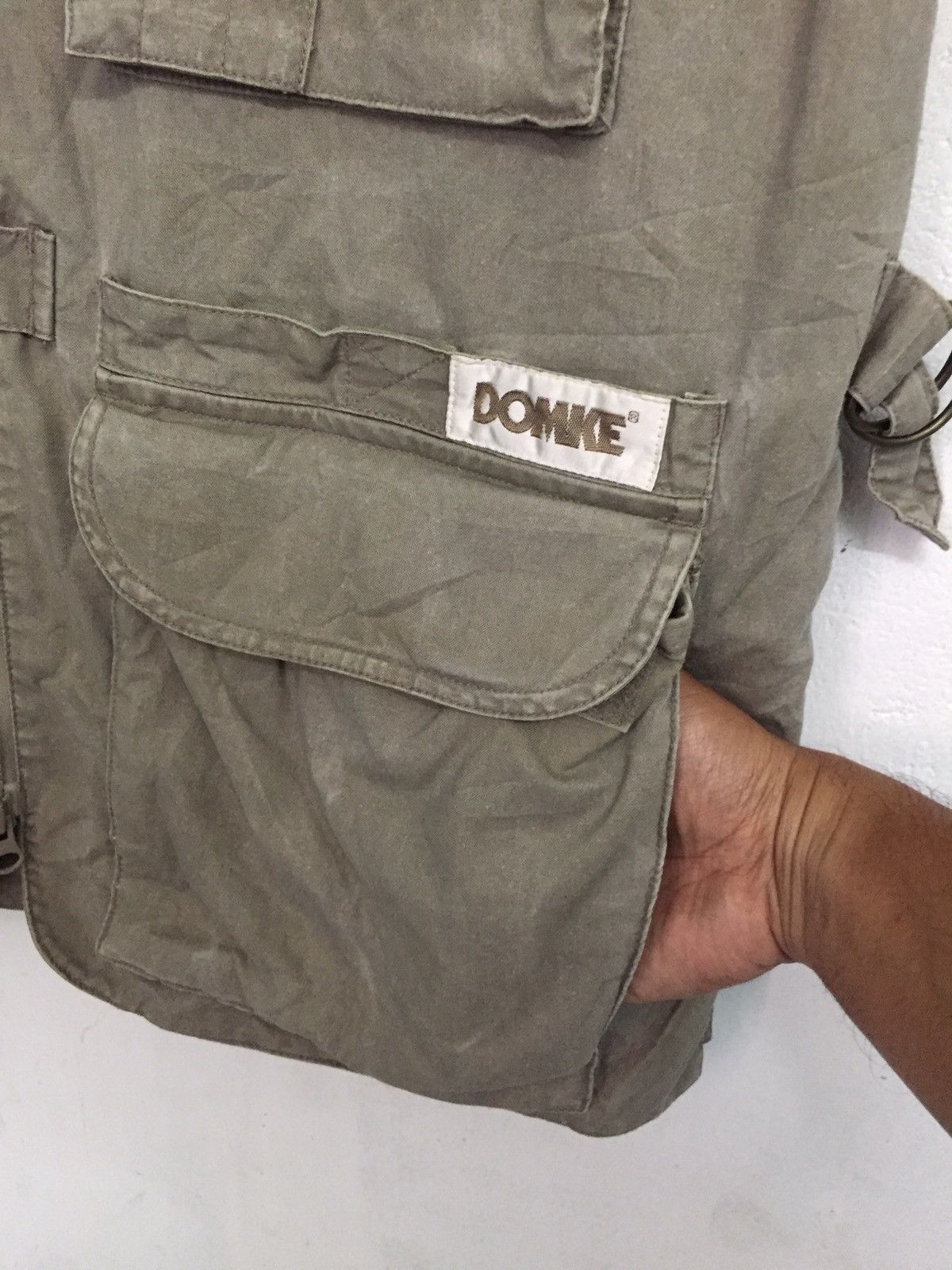 Japanese Brand Domke PhoTogs Multipockets Outdoor Photography Vest Size US M / EU 48-50 / 2 - 14 Thumbnail