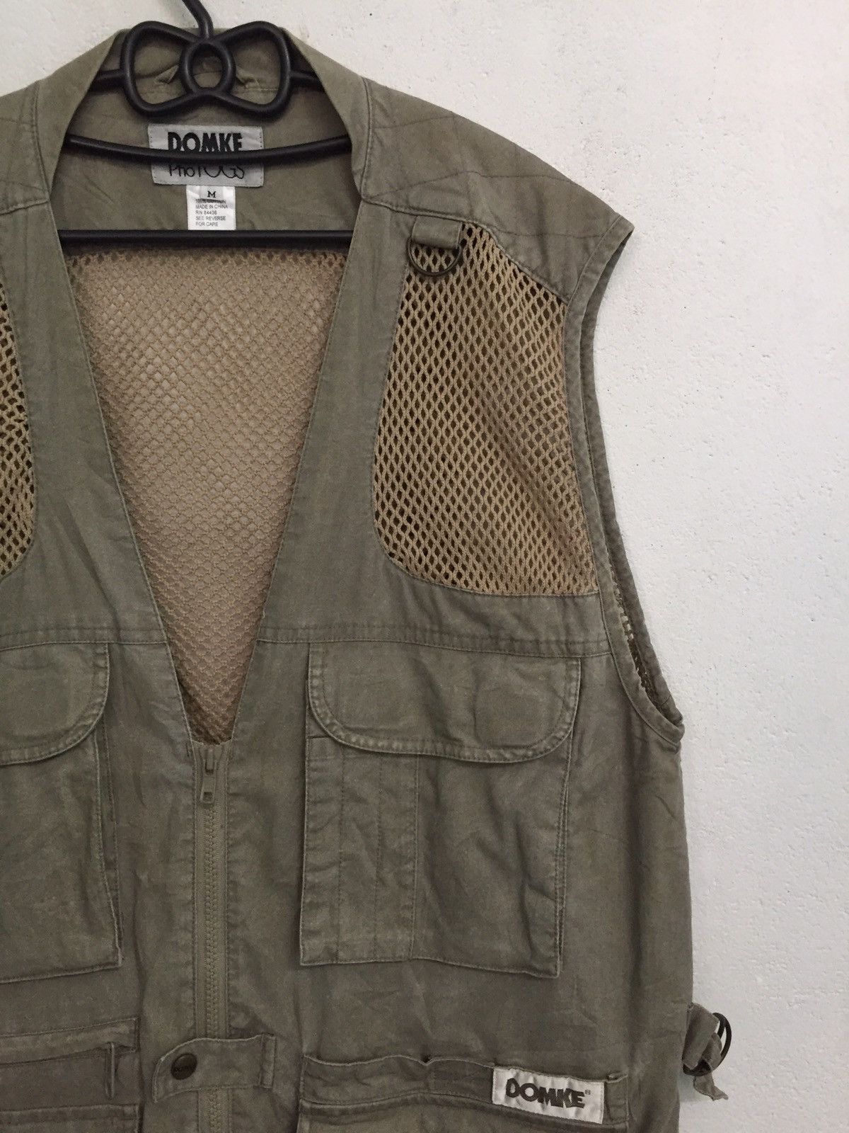 Japanese Brand Domke PhoTogs Multipockets Outdoor Photography Vest Size US M / EU 48-50 / 2 - 2 Thumbnail