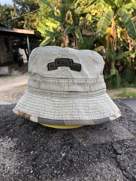Wtaps Wtaps Visual Armoured Camo Lining Bucket Hat | Grailed