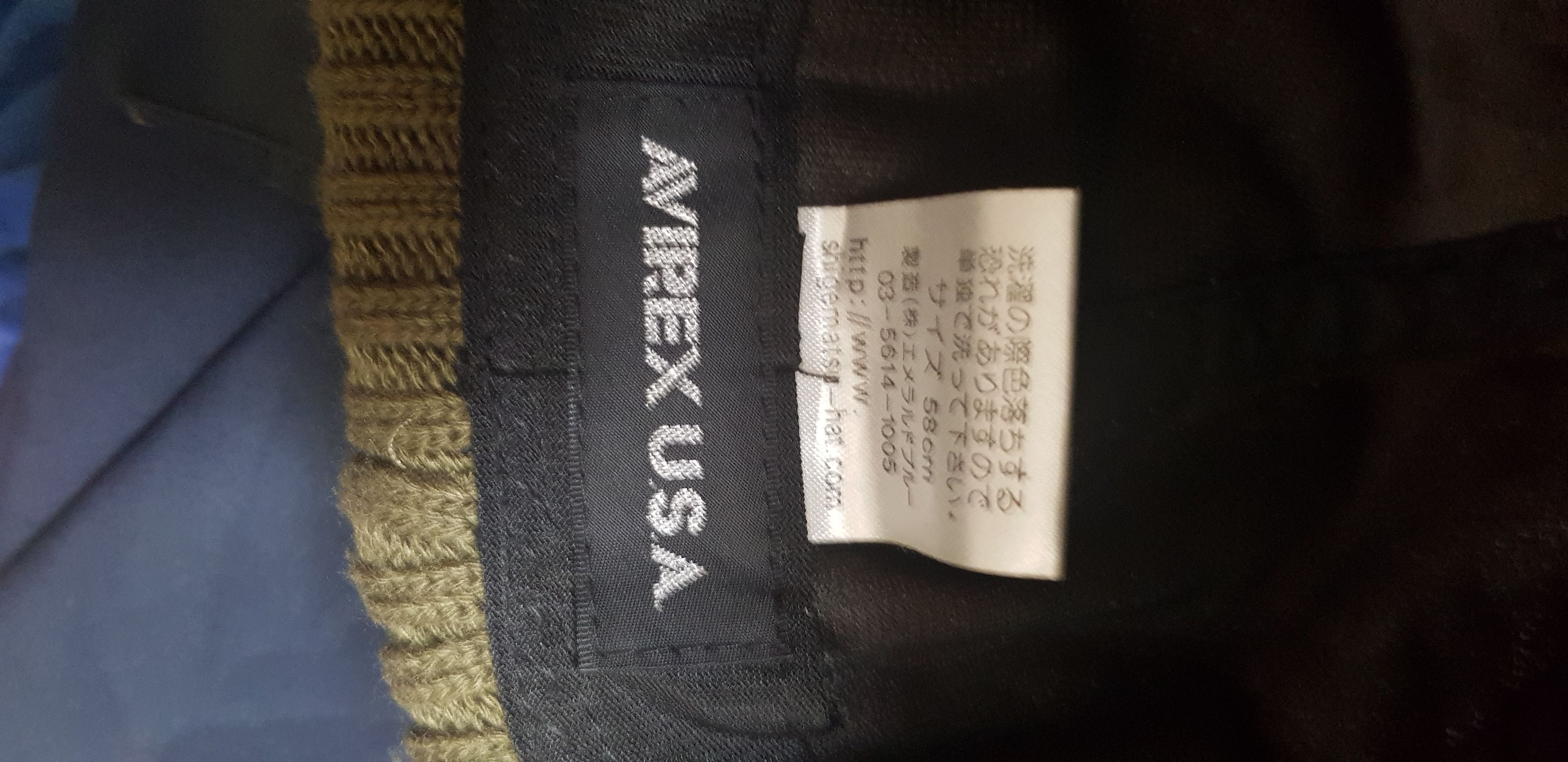 Avirex × Vintage avirex two way hats Size ONE SIZE - 4 Thumbnail